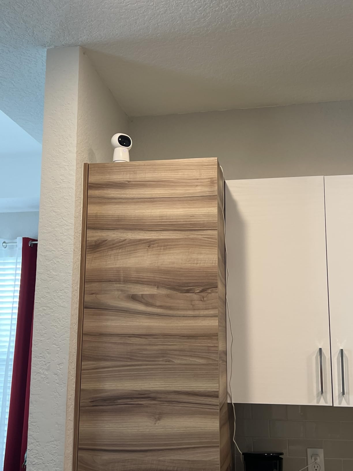 Aqara 2K Security Indoor Camera Hub G3, AI Facial and Gesture Recognition, Infrared Remote Control, 360 deg Viewing Angle via Pan and Tilt, Works with HomeKit Secure Video, Alexa, Google Assistant, IFTTT customer photo 2