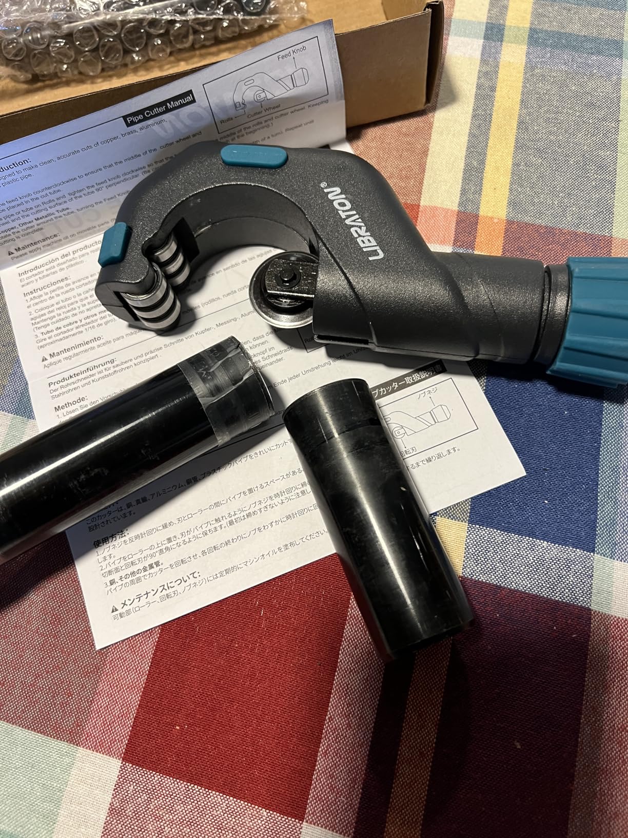 Libraton Tubing Cutter 3/16