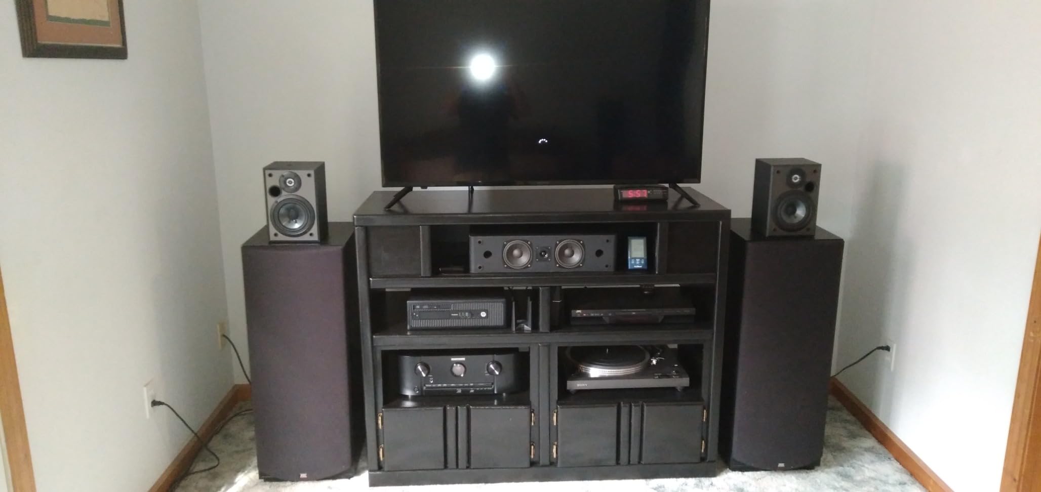 WEN 18-Gauge 3/8-Inch to 2-Inch Pneumatic Brad Nailer Kit with Case and Nails - Compatible with Any Air Compressor (61723K) customer photo 2