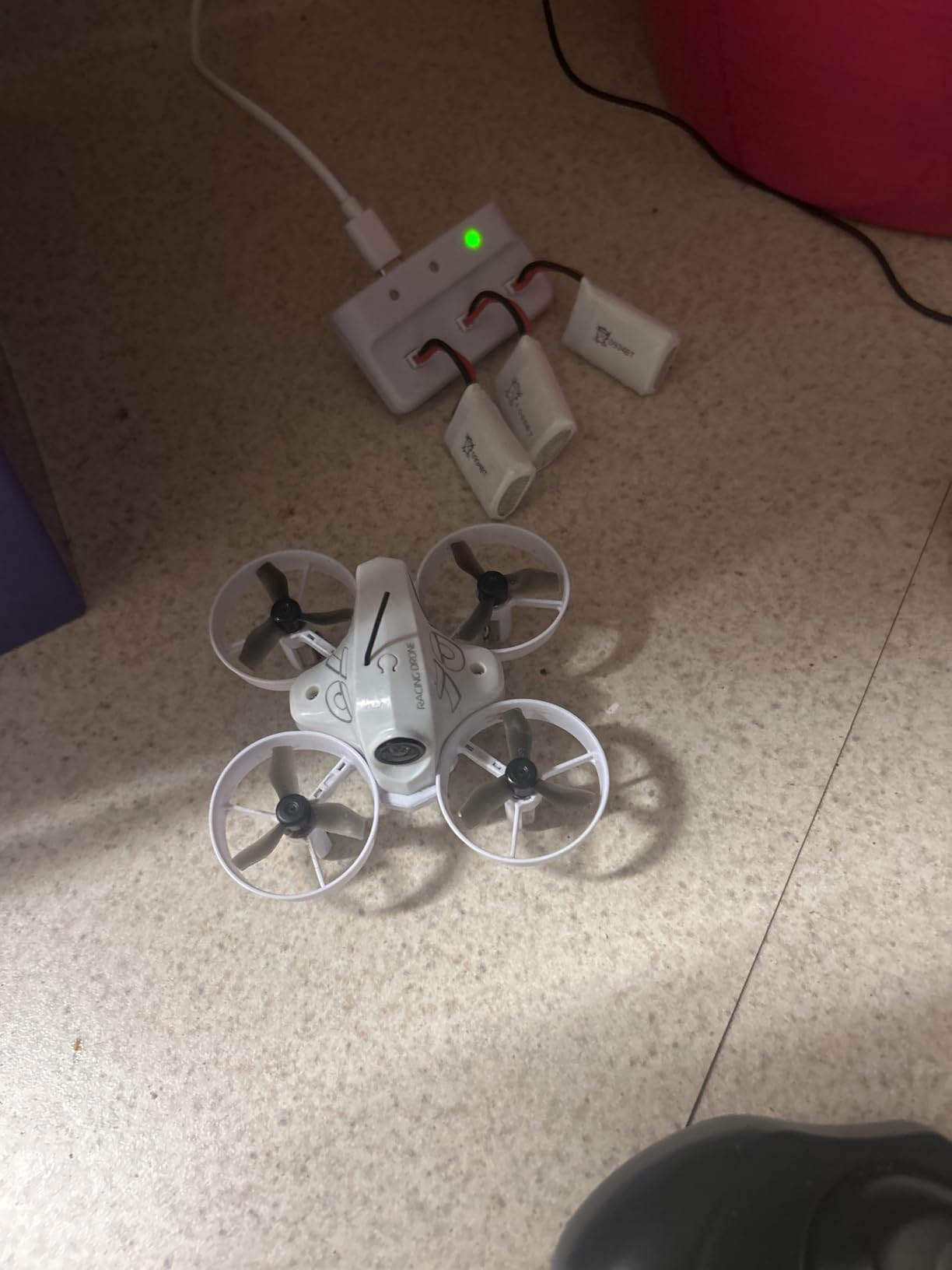 APEX FPV Drone Kit,FPV Goggles,First-person view drone,FPV Racing Drone for Beginners,Low-Latency 5.8G Transmission, Drop-Resistant,VR70-2.0 customer photo 1