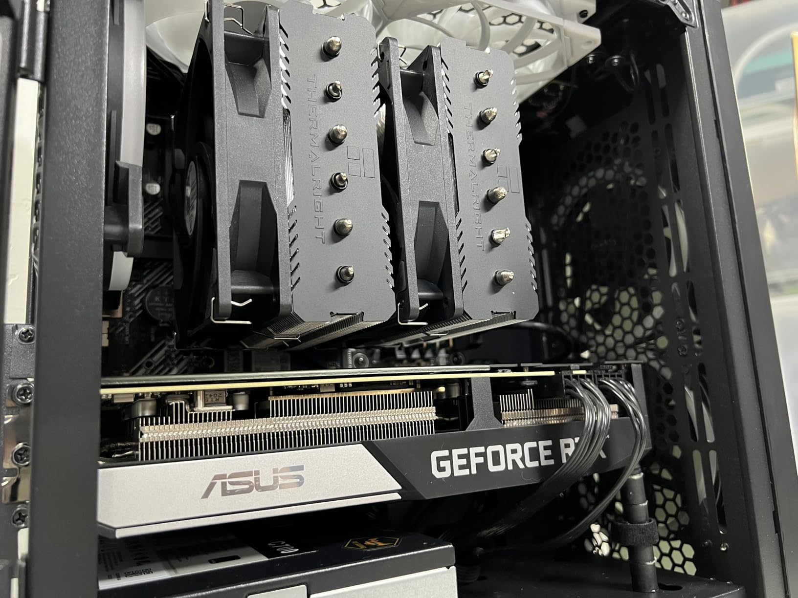 Thermalright Peerless Assassin 120 SE CPU Cooler, 6 Heat Pipes AGHP Technology, Dual 120mm PWM Fans, 1550RPM Speed, for AMD:AM4 AM5/Intel LGA 1700/1150/1151/1200/1851, PC Cooler customer photo 1