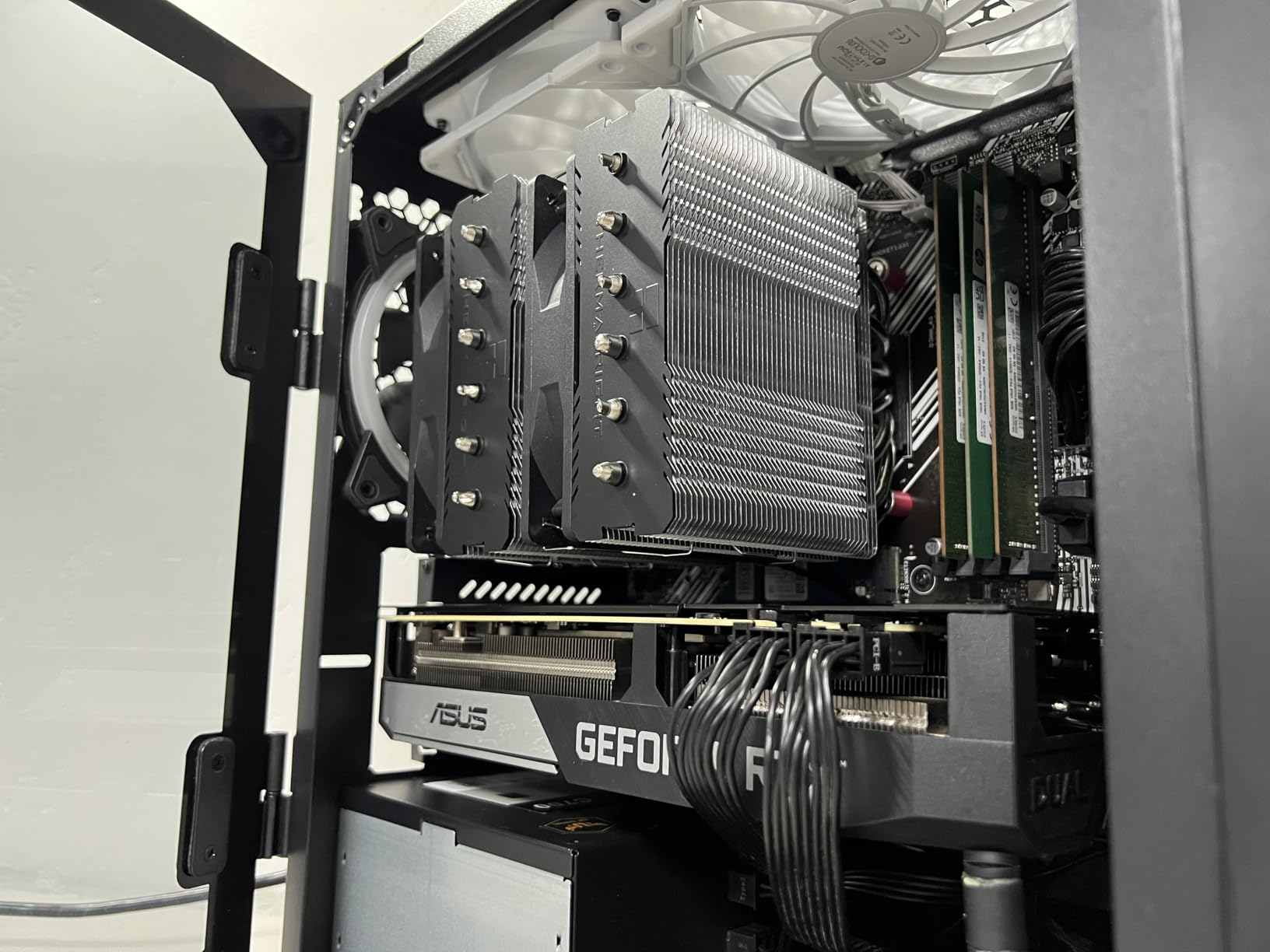 Thermalright Peerless Assassin 120 SE CPU Cooler, 6 Heat Pipes AGHP Technology, Dual 120mm PWM Fans, 1550RPM Speed, for AMD:AM4 AM5/Intel LGA 1700/1150/1151/1200/1851, PC Cooler customer photo 2