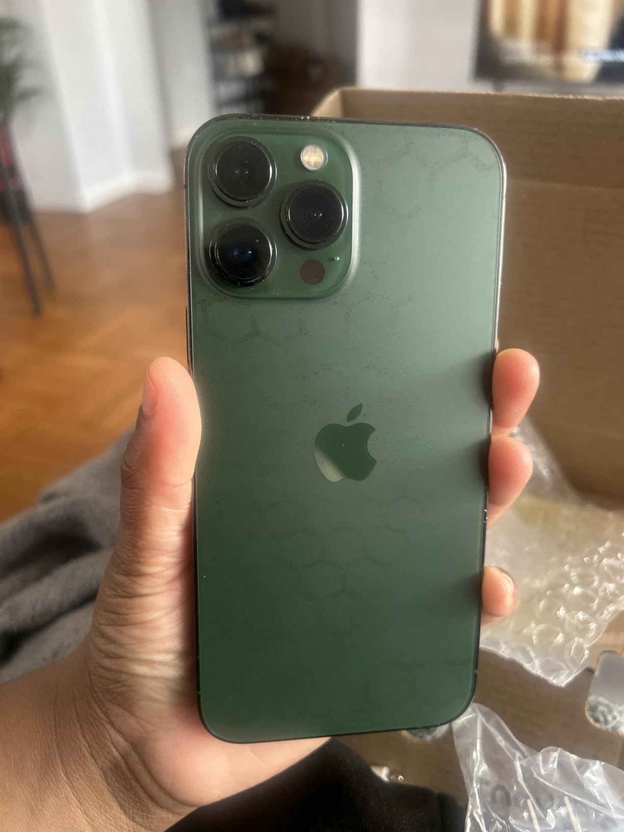 Apple iPhone 13 Pro Max, 512GB, Sierra Blue - Unlocked (Renewed) customer photo 2