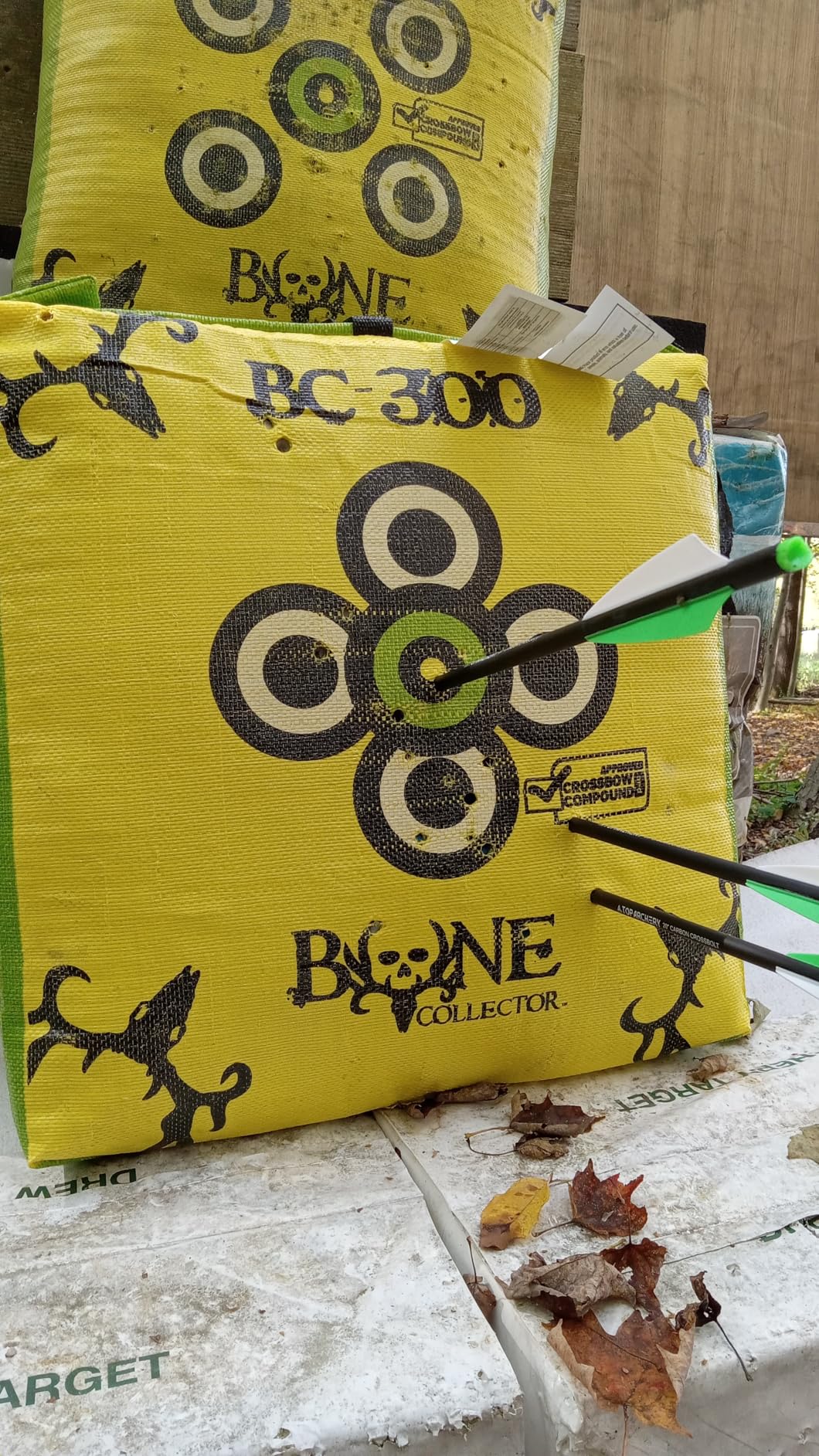 CenterPoint Sniper Elite 385 385 FPS 185 LBS Compound Crossbow - 14.75 Inch Cocked with Whisper Silencing System customer photo 1
