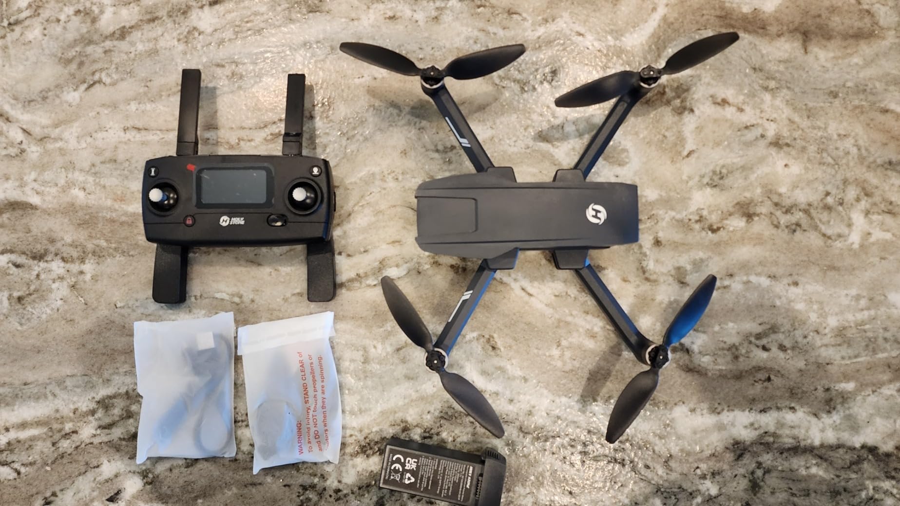 Holy Stone HS720G GPS Drones with Camera for Adults 4K, 2-Axis Gimbal, 120°FOV, Brushless Motor, 5G WiFi Transmission, Optical Flow, Follow Me, Smart Return Home, Professional FPV Drone for Beginner customer photo 2