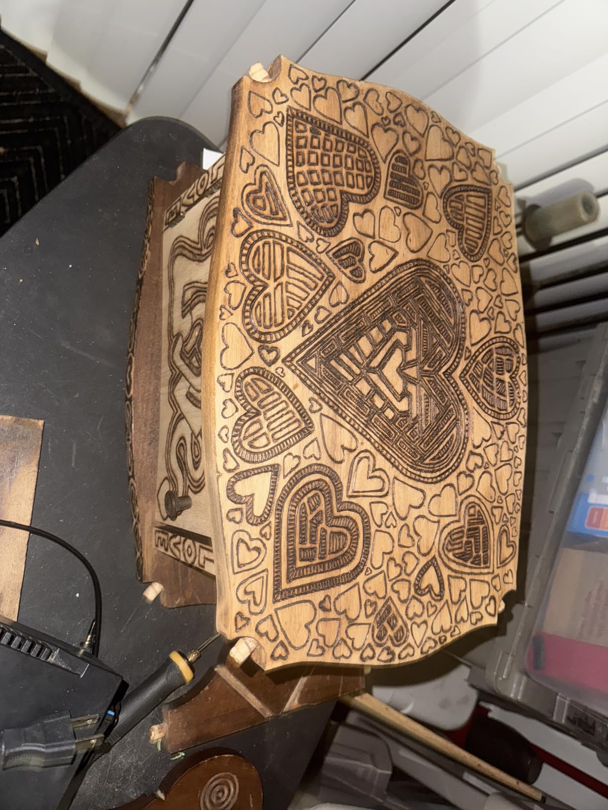 Wood Burning Tool, Wood Burner kit Pen 25~750C, Wood Burning kit with Digital Thermometer Temperature Adjustable Temperature, 2 pyrographic Wood Burning pens, 30 Wood Burning Pen Tips customer photo 1