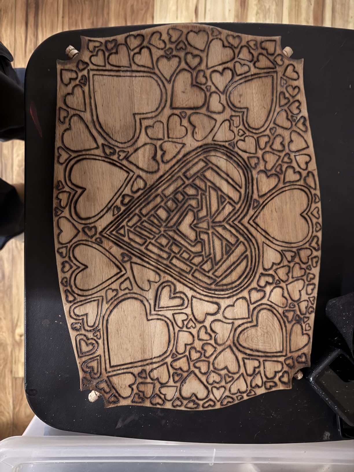 Wood Burning Tool, Wood Burner kit Pen 25~750C, Wood Burning kit with Digital Thermometer Temperature Adjustable Temperature, 2 pyrographic Wood Burning pens, 30 Wood Burning Pen Tips customer photo 2