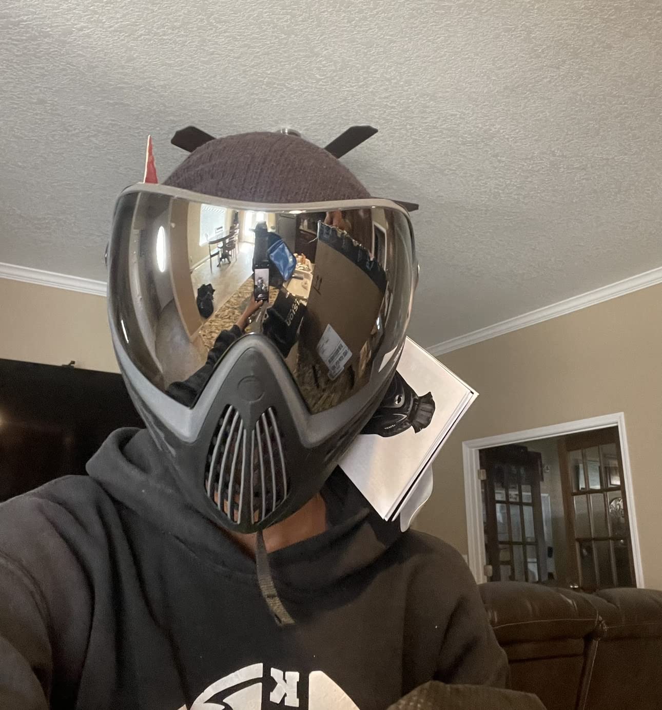 Dye I4 PRO Thermal Anti Fog Paintball Mask Goggles customer photo 2