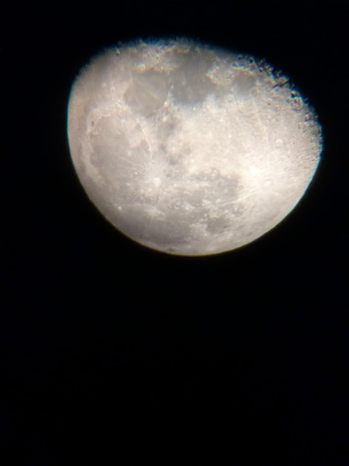 Telescope 80mm Aperture 600mm - Astronomical Portable Refracting Telescope Fully Multi-Coated High Transmission Coatings AZ Mount with Tripod Phone Adapter, Wireless Control, Carrying Bag. customer photo 1