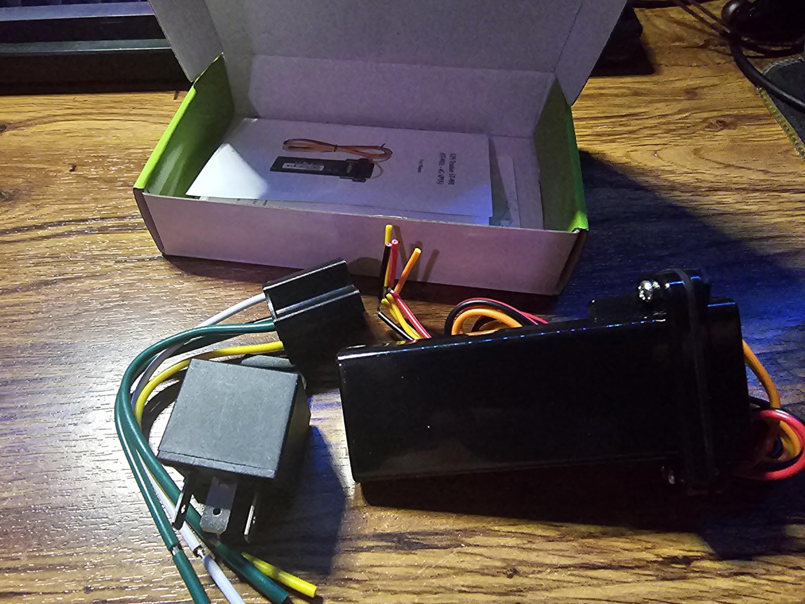 SinoTrack 4G GPS Tracker for Vehicles, ST-901L LTE Mini GPS Tracker Waterproof Locator Real-Time Location Device for Car Motorcycle Truck Taxi with No Monthly Fee Tracking System customer photo 1