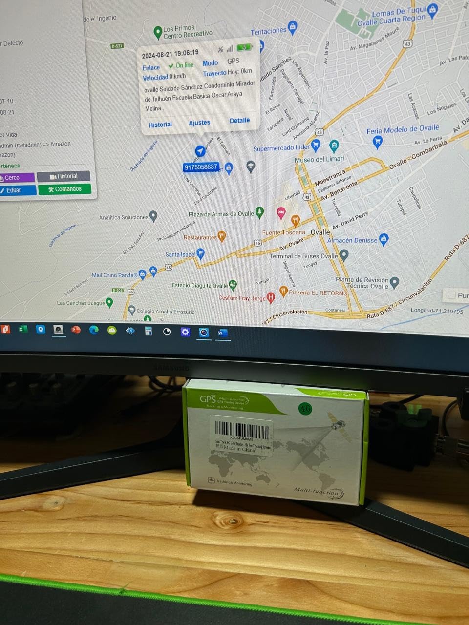 SinoTrack 4G GPS Tracker for Vehicles, ST-901L LTE Mini GPS Tracker Waterproof Locator Real-Time Location Device for Car Motorcycle Truck Taxi with No Monthly Fee Tracking System customer photo 2