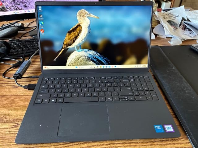 Dell 15 Laptop DC15250-15.6-inch FHD 120Hz Display, Intel Core 3 Processor 100U, 8GB DDR4 RAM, 512GB SSD, Intel UHD Graphics, Windows 11 Home, Onsite Service - Carbon Black customer photo 1