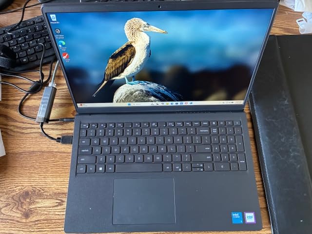 Dell 15 Laptop DC15250-15.6-inch FHD 120Hz Display, Intel Core 3 Processor 100U, 8GB DDR4 RAM, 512GB SSD, Intel UHD Graphics, Windows 11 Home, Onsite Service - Carbon Black customer photo 2