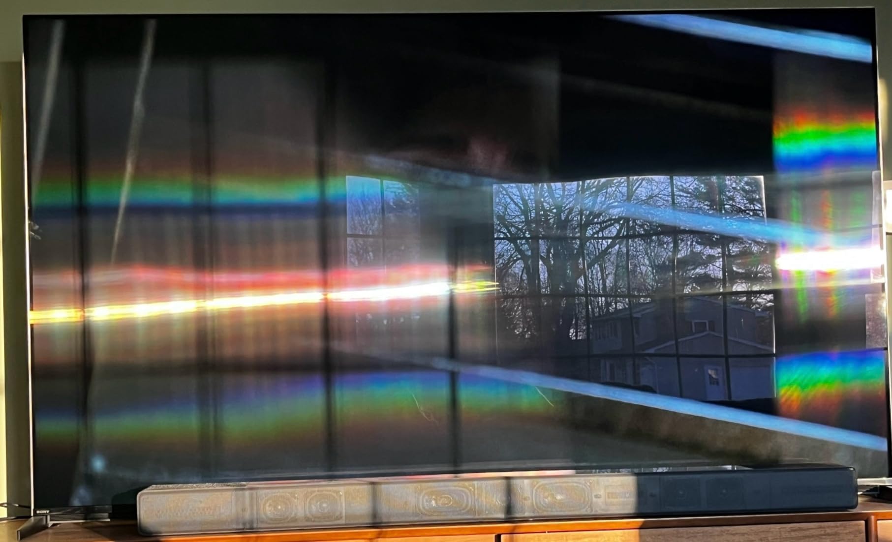 75 Inch 8K Ultra HD TV Z9K Series: BRAVIA XR 8K Mini LED Smart Google TV with Dolby Vision HDR and Exclusive Features for The Playstation® 5 XR75Z9K- Latest Model,Black customer photo 1