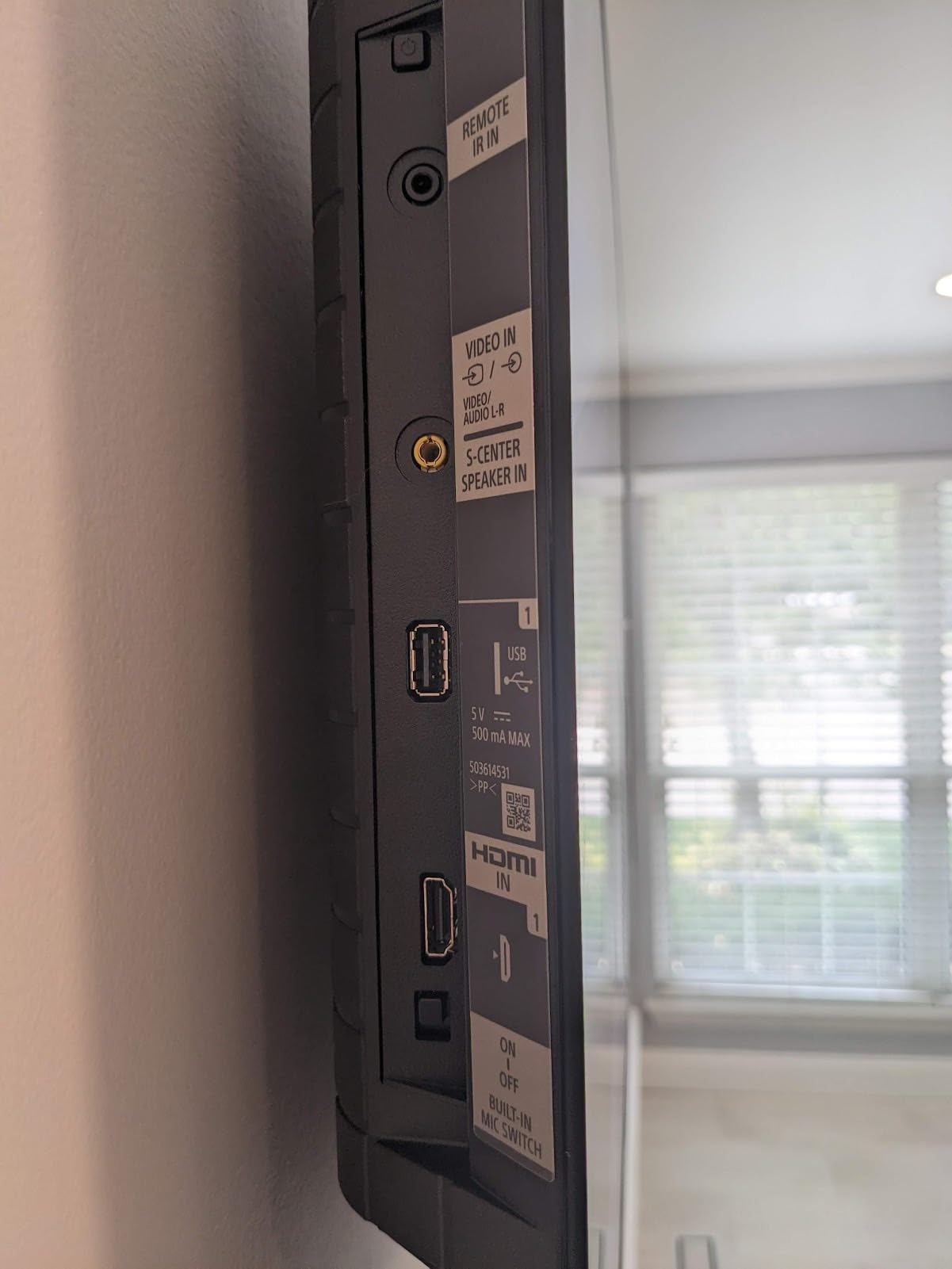 42 Inch 4K Ultra HD TV A90K Series: BRAVIA XR OLED Smart Google TV with Dolby Vision HDR and Exclusive Features for The Playstation® 5 XR42A90K- Latest Model, Black customer photo 1