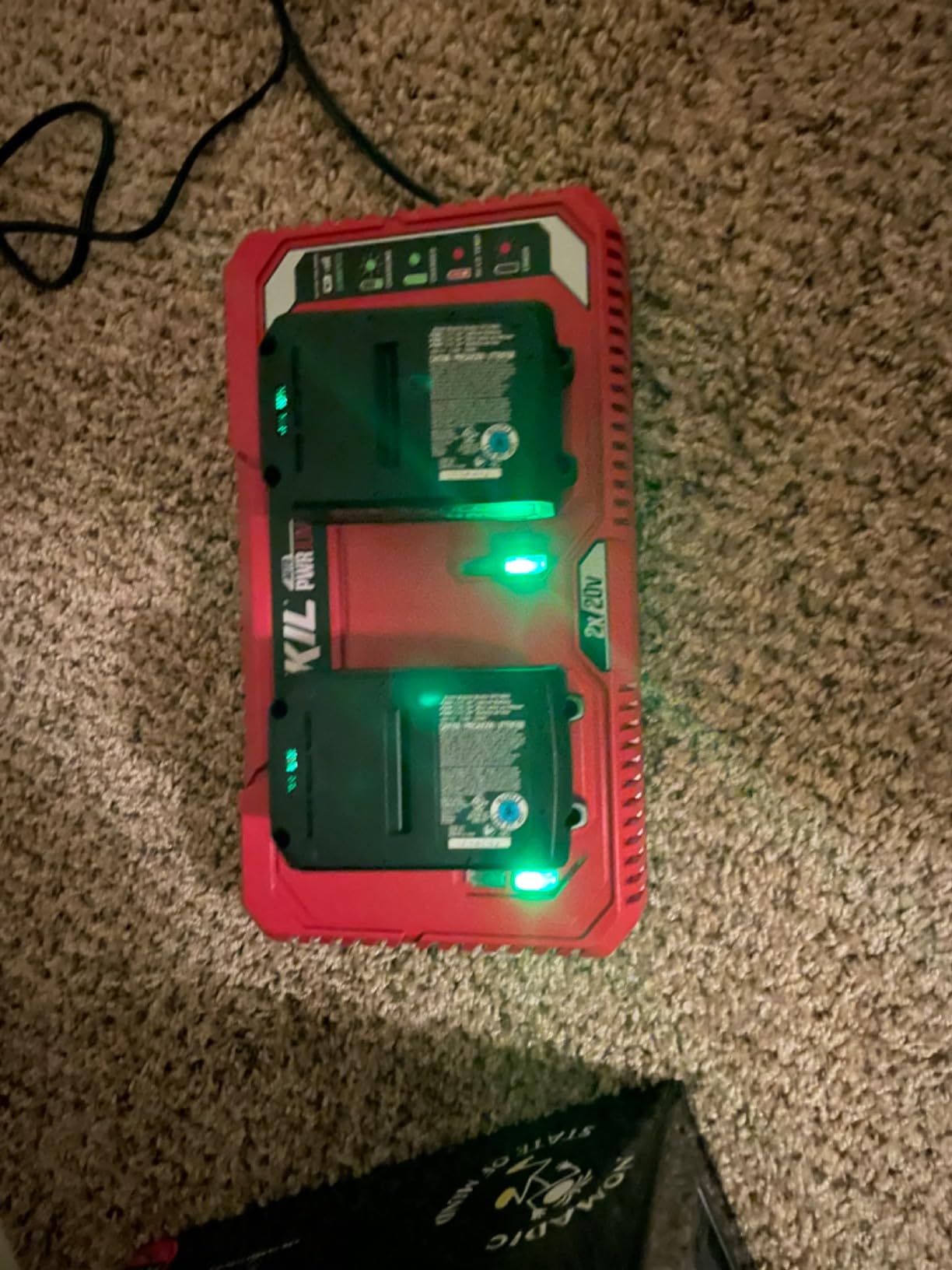 SKIL 2x20V PWR CORE 20 Brushless 7-1/4