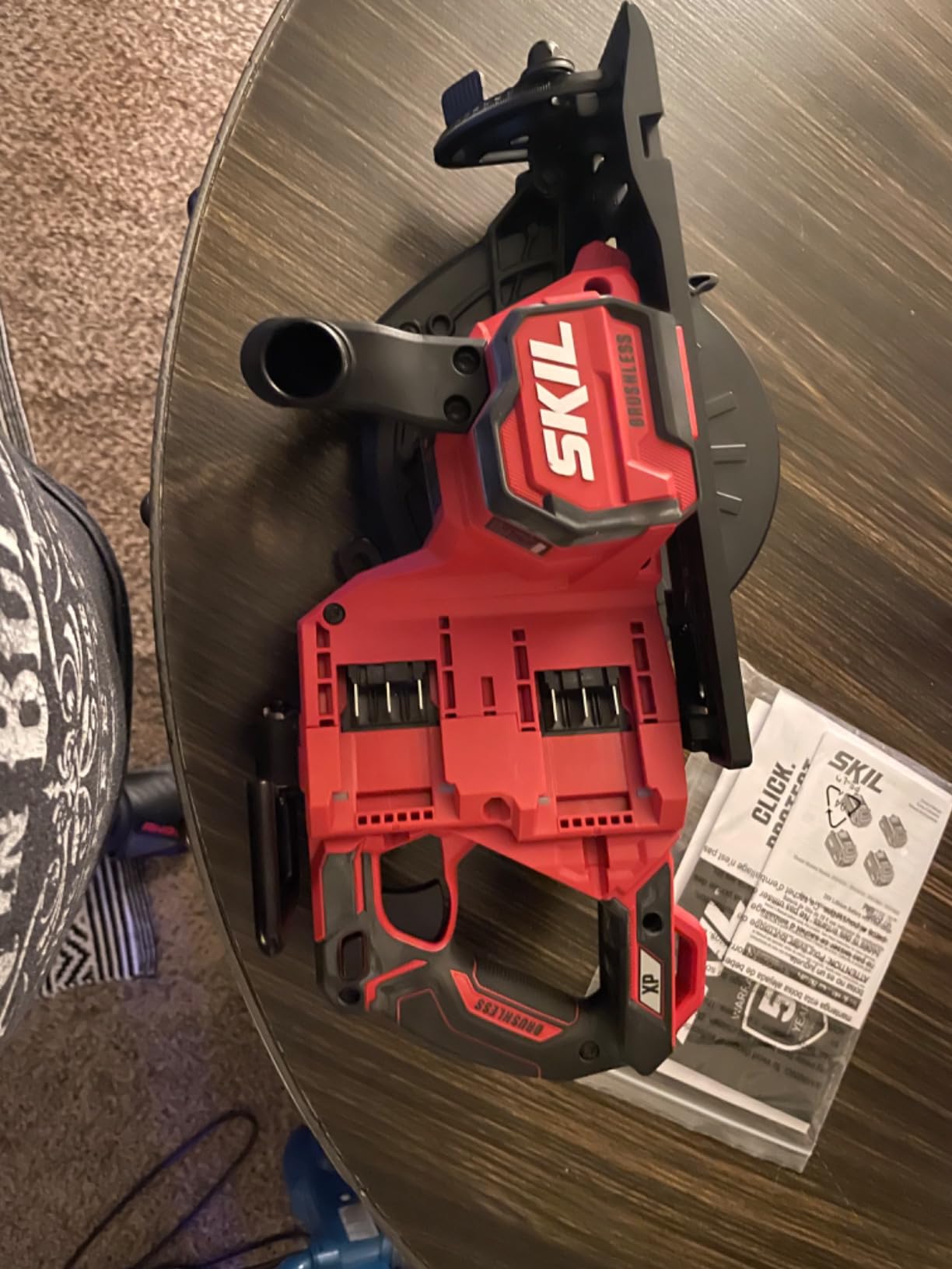 SKIL 2x20V PWR CORE 20 Brushless 7-1/4