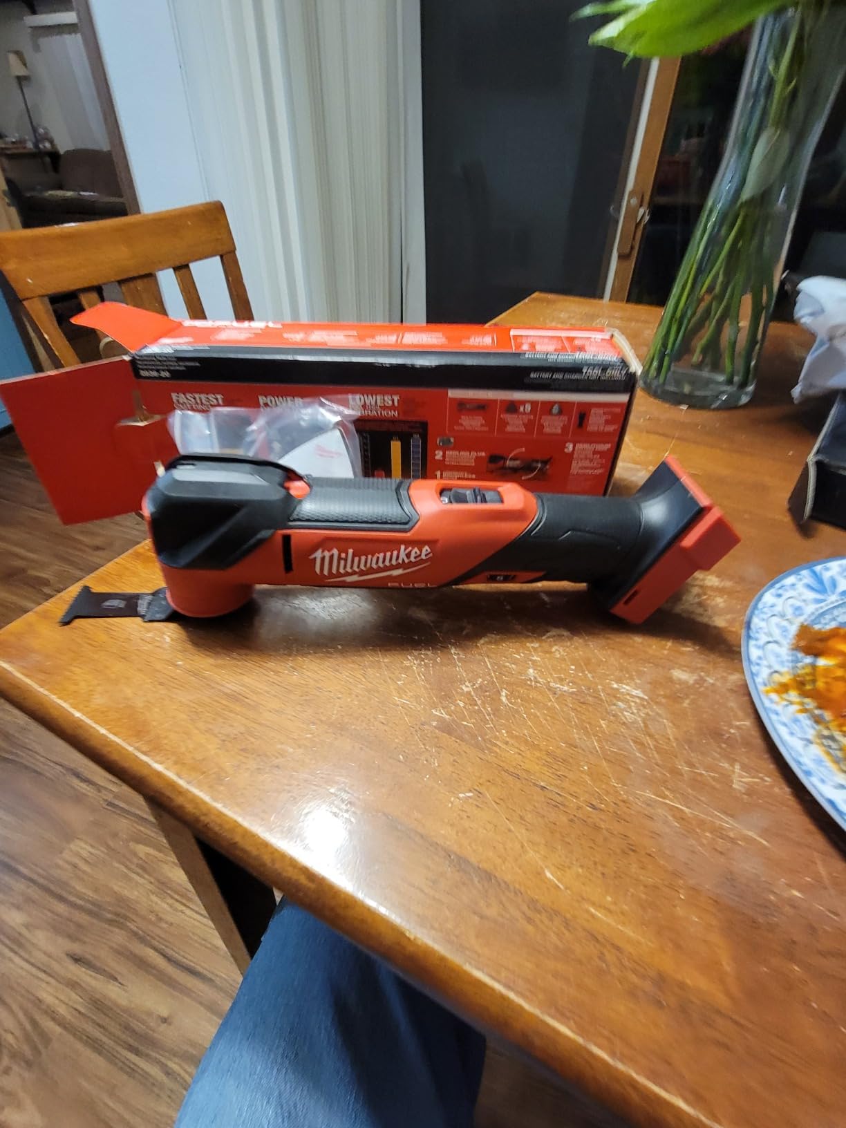 Milwaukee 2836-20 M18 FUEL Brushless Lithium-Ion Cordless Oscillating Multi-Tool (Tool Only) customer photo 1