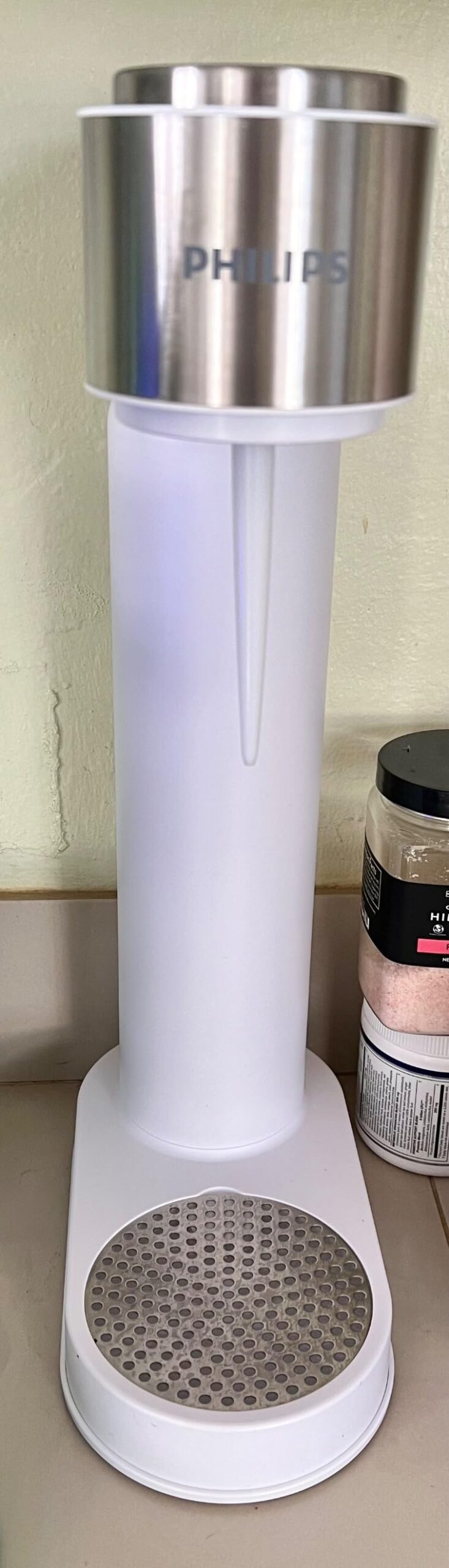 PHILIPS Sparkling Water Maker (Blue, Soda Maker Plastic) customer photo 1