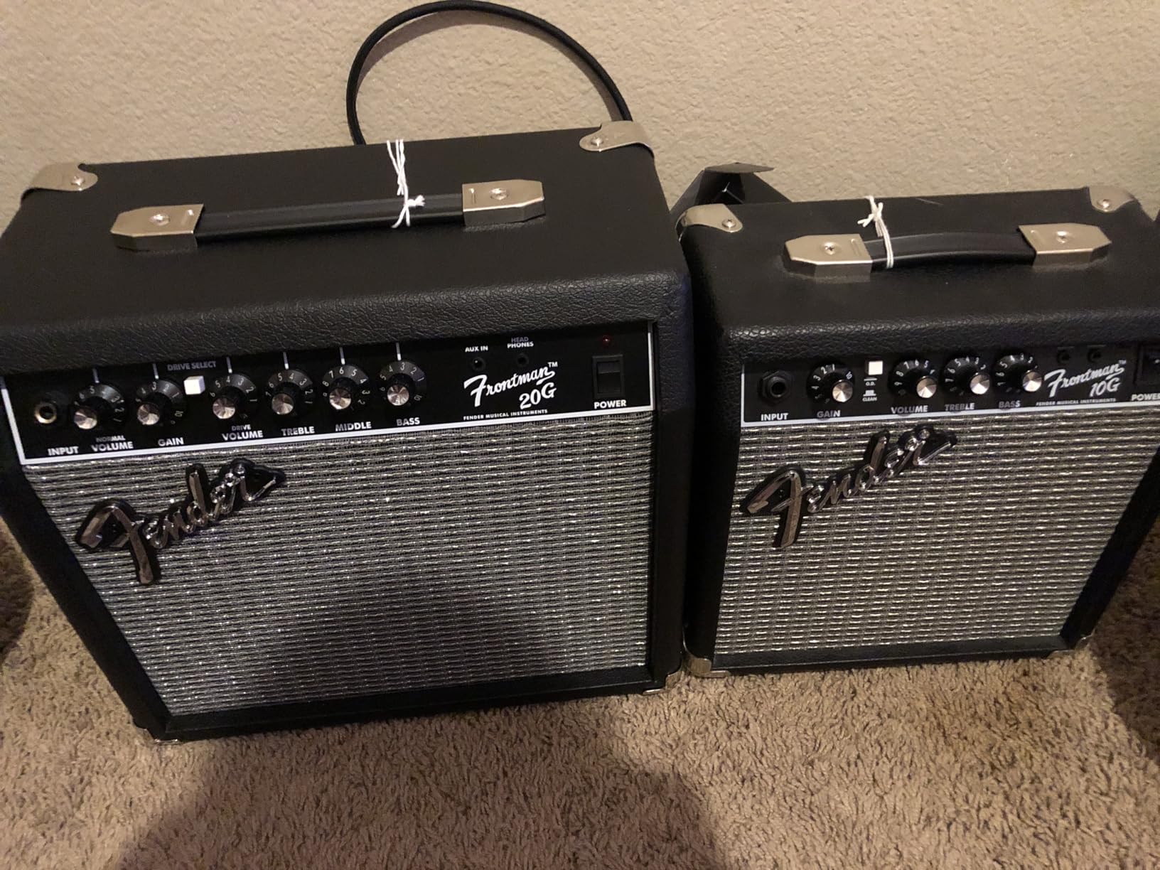 Fender Frontman 20G Guitar Amp, 20 Watts, with 2-Year Warranty 6 Inch Fender Special Design Speaker customer photo 2