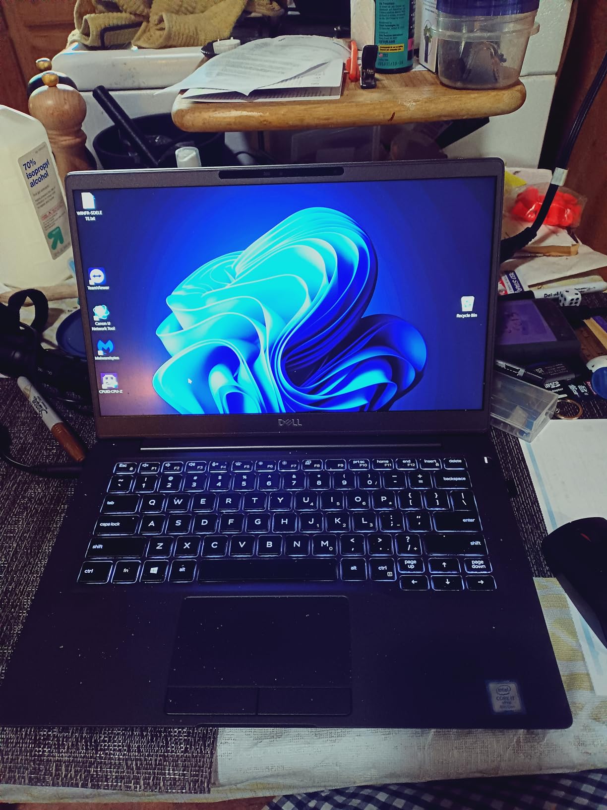 Dell Latitude 7390 Ultrabook | Intel Core i7 8th Gen Quad Core CPU | 16 GB RAM - 1 TB SSD | 13.3