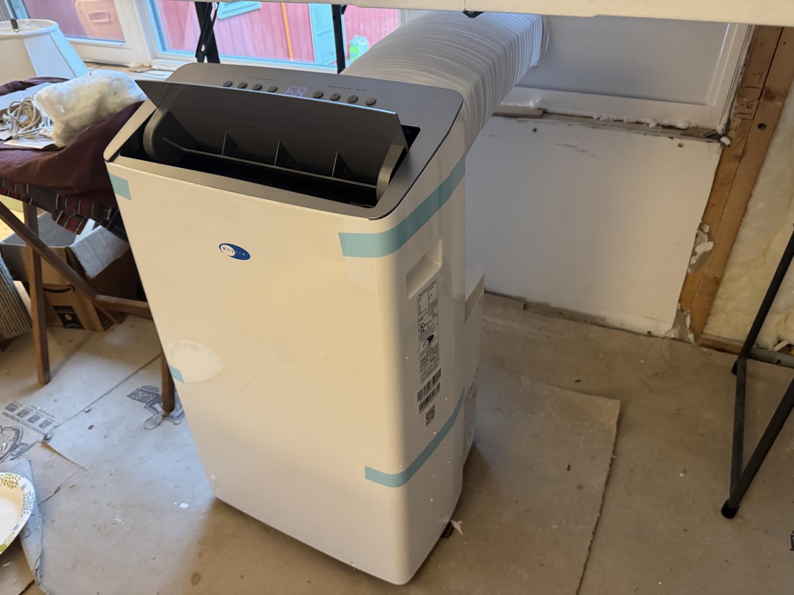 Whynter ARC-1230WN NEX 14,000 BTU Inverter Dual Hose Portable AC customer photo 1