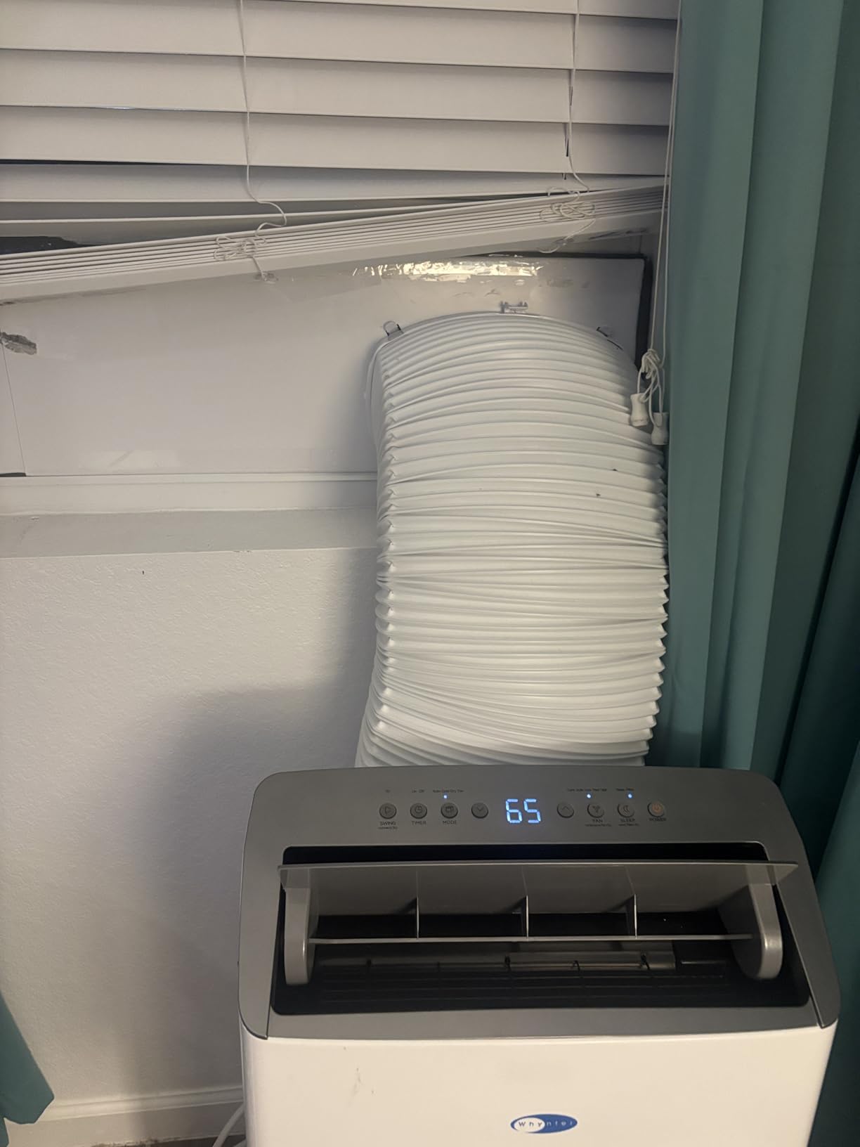Whynter ARC-1230WN NEX 14,000 BTU Inverter Dual Hose Portable AC customer photo 2