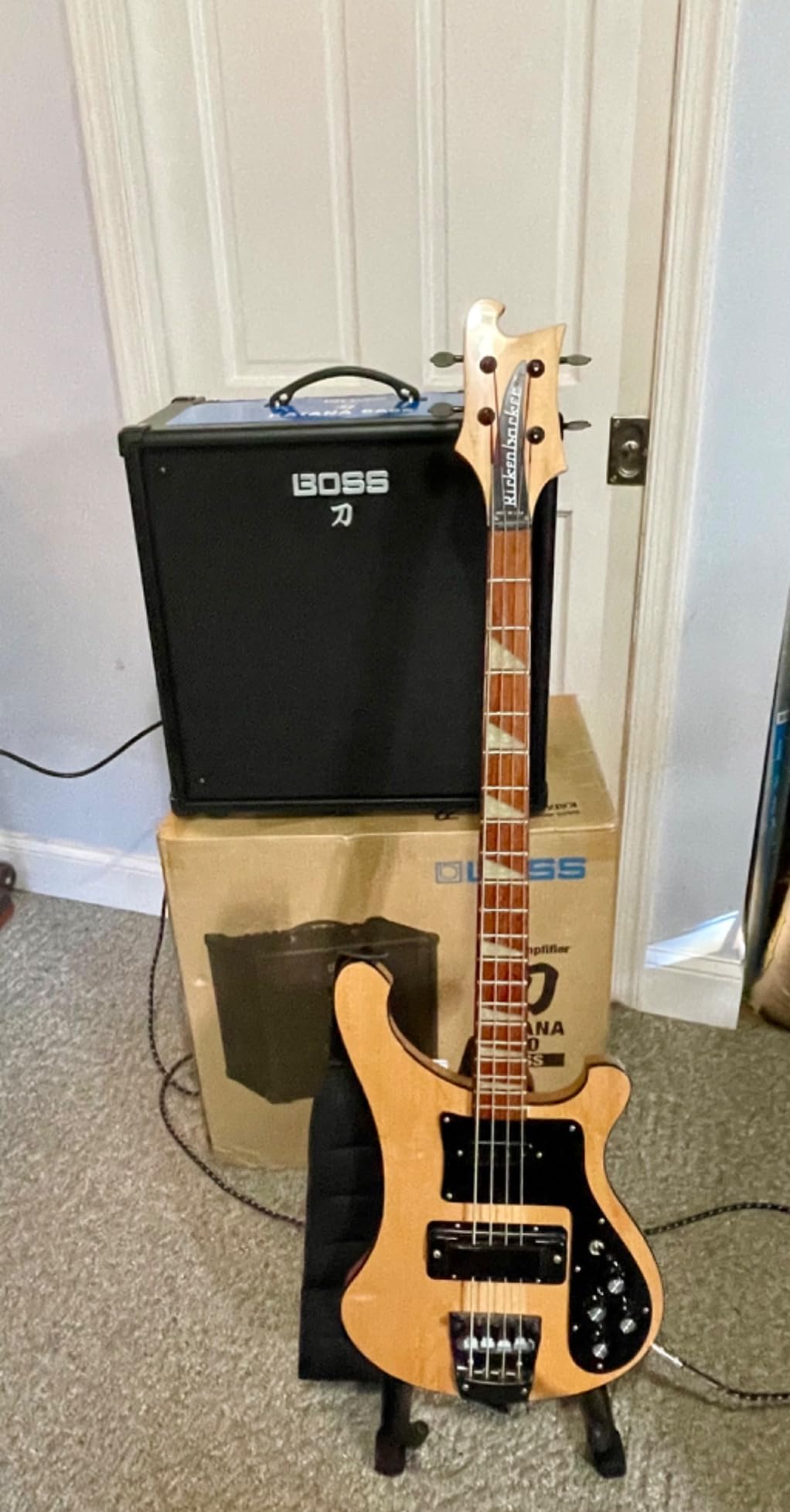 BOSS Katana-110 Bass Amplifier (KTN110B) customer photo 1