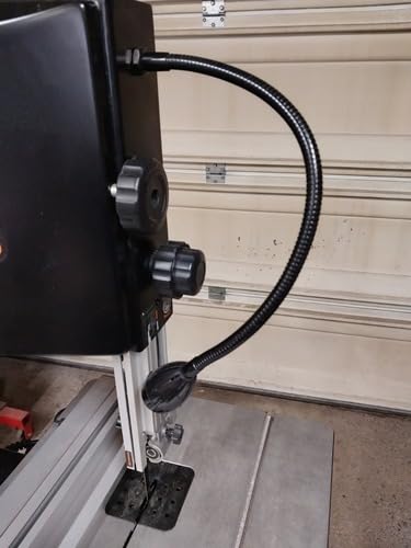 WEN Band Saw with Stand, 10-Inch, 3.5-Amp, Two-Speed (BA3962), Black customer photo 2