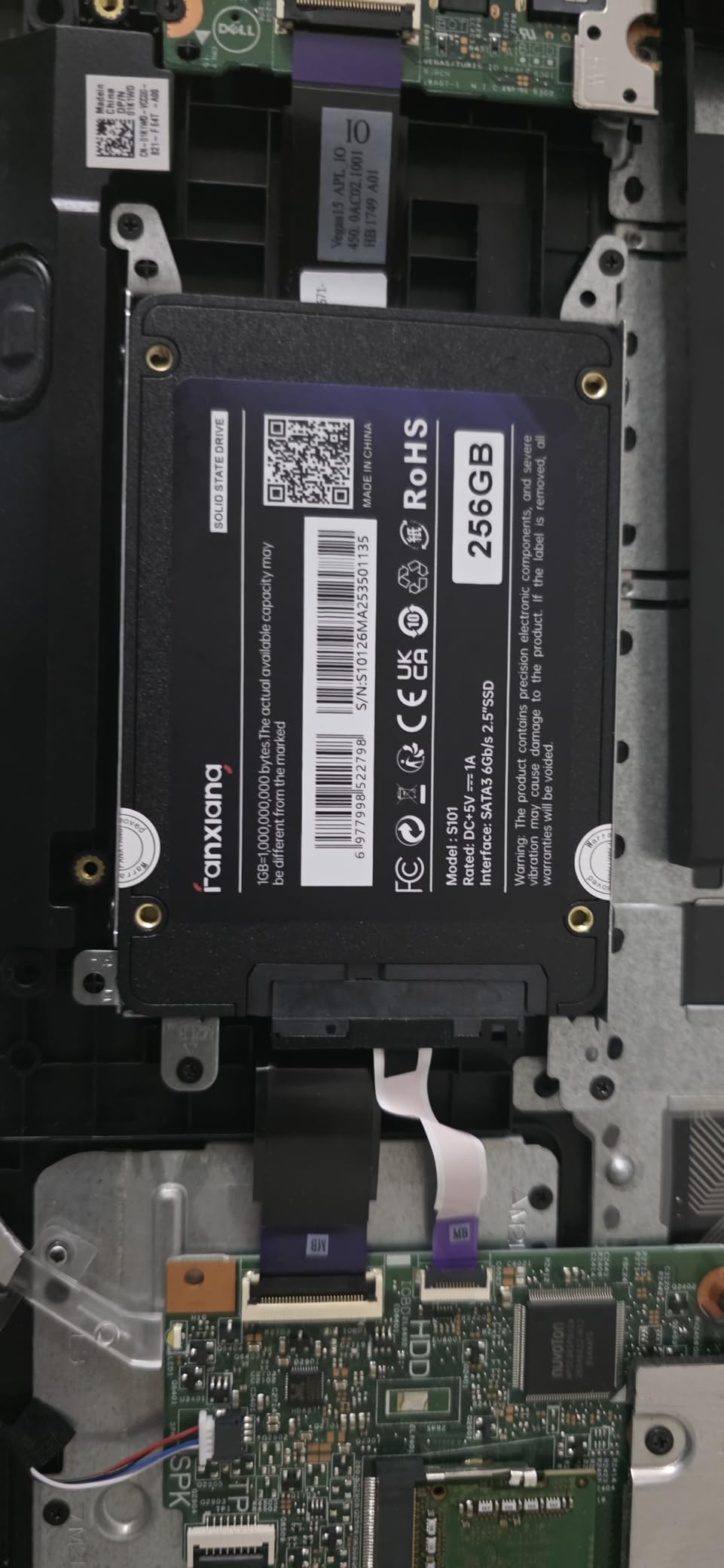 fanxiang S101 1TB SATA SSD 2.5 inch - Up to 520MB/s customer photo 1