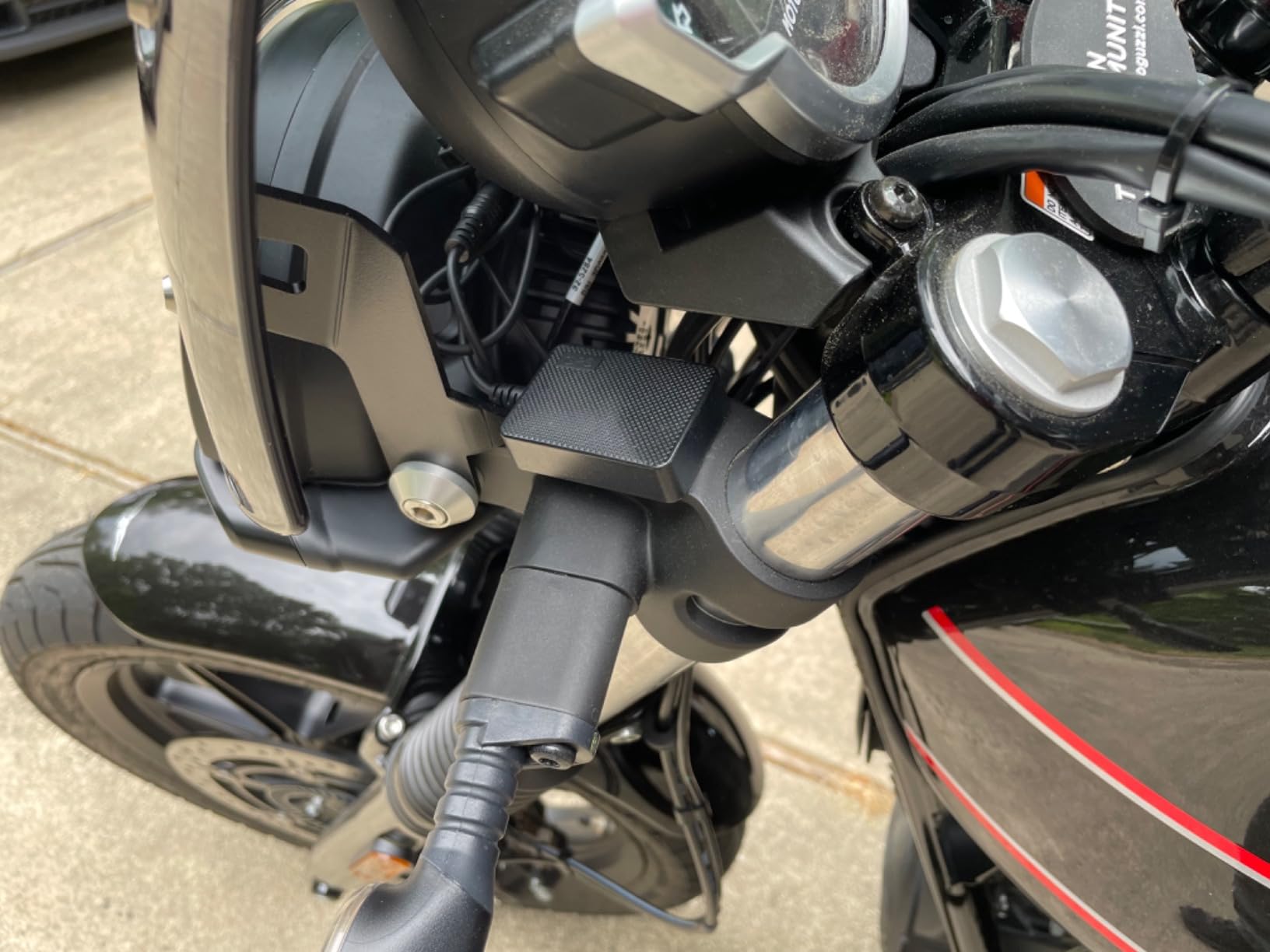 VSYSTO S2 Pro Dual Channel Motorcycle Dash Cam, Front and Rear 1080P 30fps Waterproof Lens, Supports 5GHz Wi-Fi Parking Mode GPS 512GB Max customer photo 2