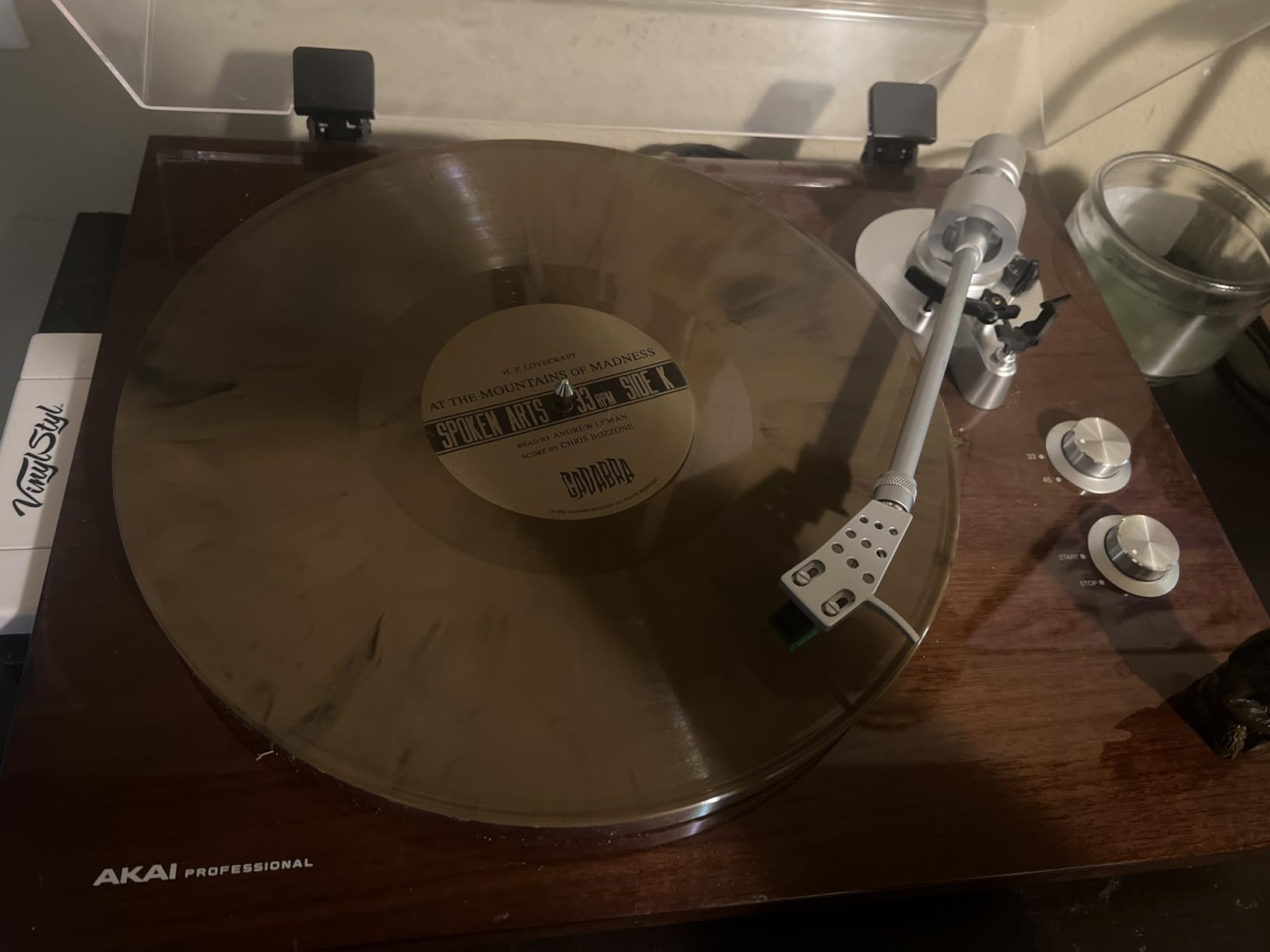 A1 Vacuum Tube Phono Preamp, Headphone Amp, Hi-Fi Audiophile Preamplifier for MM Turntable Record Player with Tone Control for Home Stereo Audio System customer photo 1