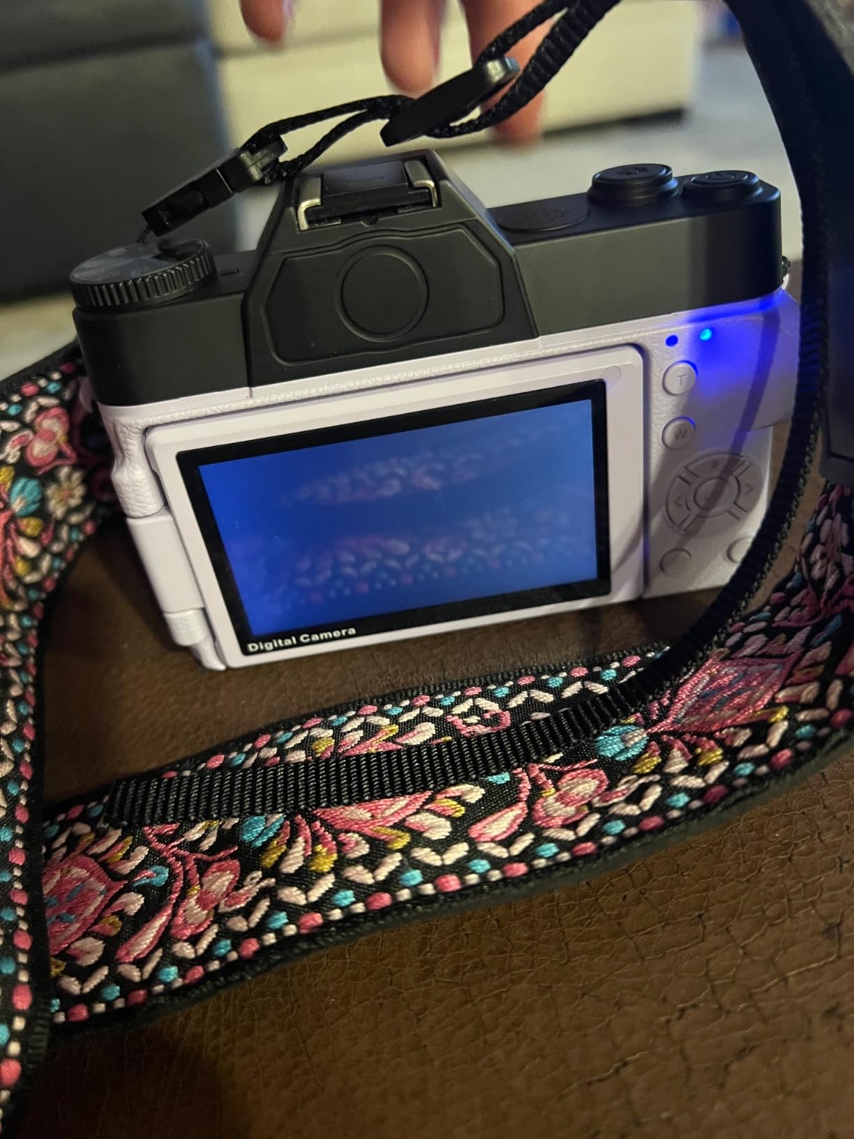 2024 Upgrade VJIANGER Digital Camera for Photography Vlogging Camera for YouTube with WiFi, 180° Flip Screen, 16X Digital Zoom, 52mm Lens, 2 Batteries, 32GB Micro SD Card(Black) customer photo 1