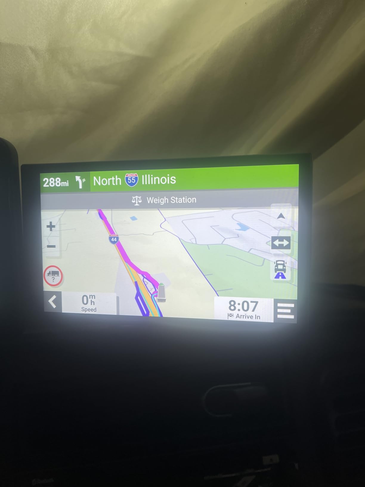 Garmin dezl OTR610, Large, Easy-to-Read 6