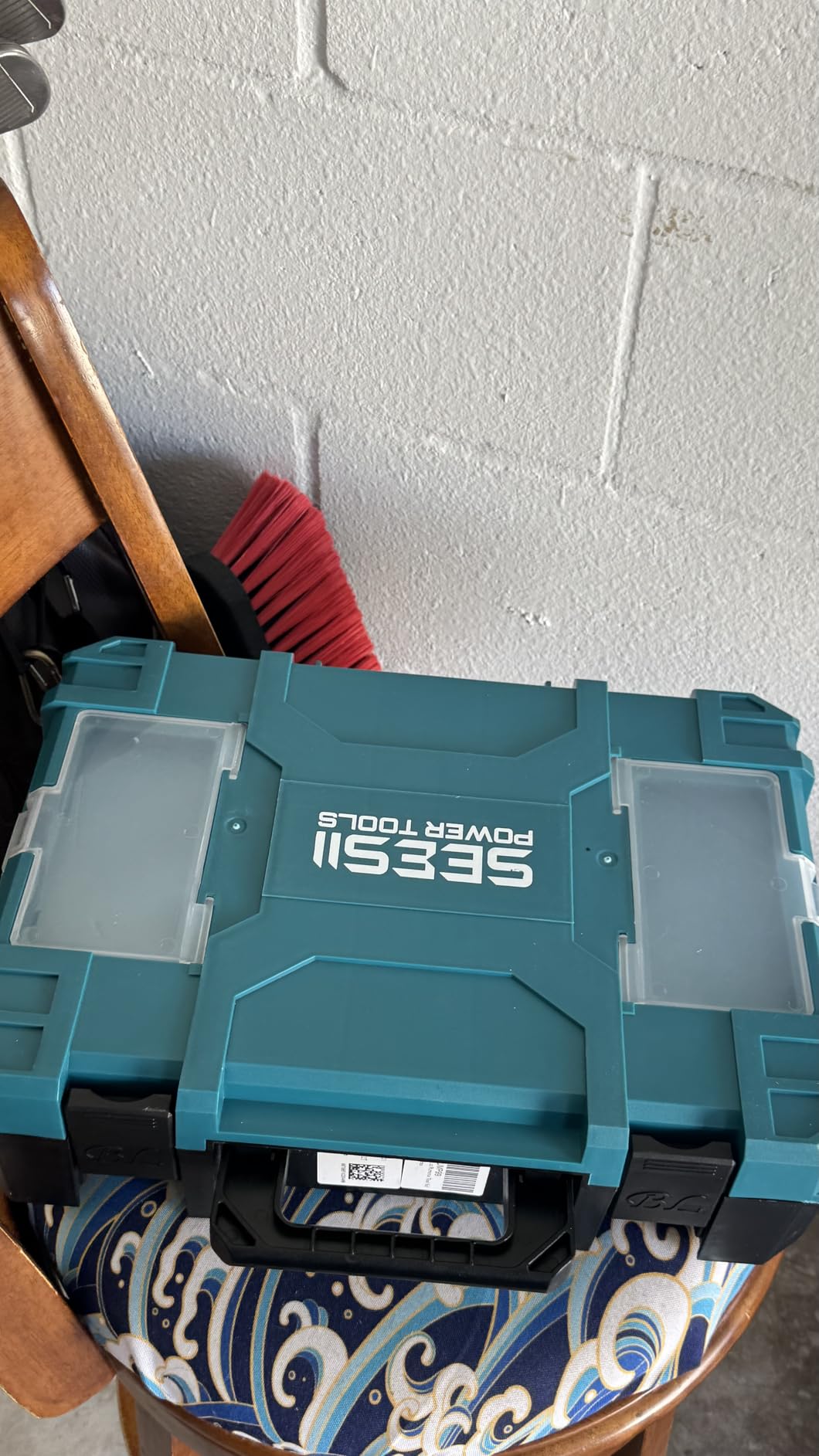 Seesii Impact Wrench 665 FT-LBS(900N.m) 3300IPM 1/2 Impact Gun High Torque Electric Impact Driver Cordless Impact Wrench with 21V 2x4.0Ah Battery 6 Sockets&Case for Home Car Tire Lug Nut Removal Tool customer photo 2