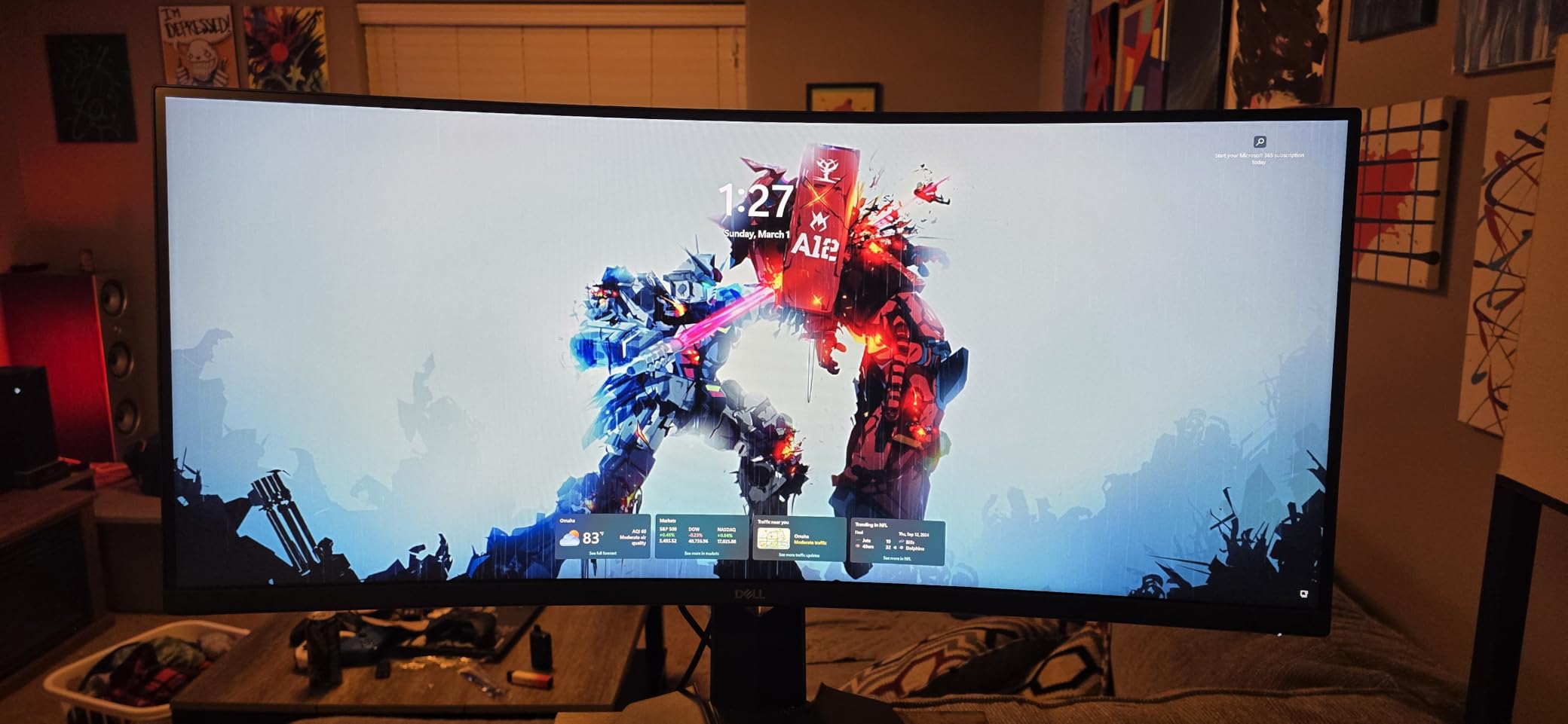 Dell G3223Q Gaming Monitor - 32-Inch 4K Ultra UHD (3840x2160), 144Hz 1Ms Display, AMD FreeSync+NVIDIA G-SYNC Compatible, Height/Swivel/Tilt Adjustability, 3Yr Advanced Exchange - Black customer photo 2