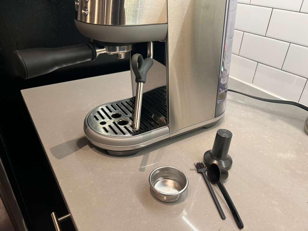 Breville Bambino Espresso Machine BES450BSS, Brushed Stainless Steel customer photo 2