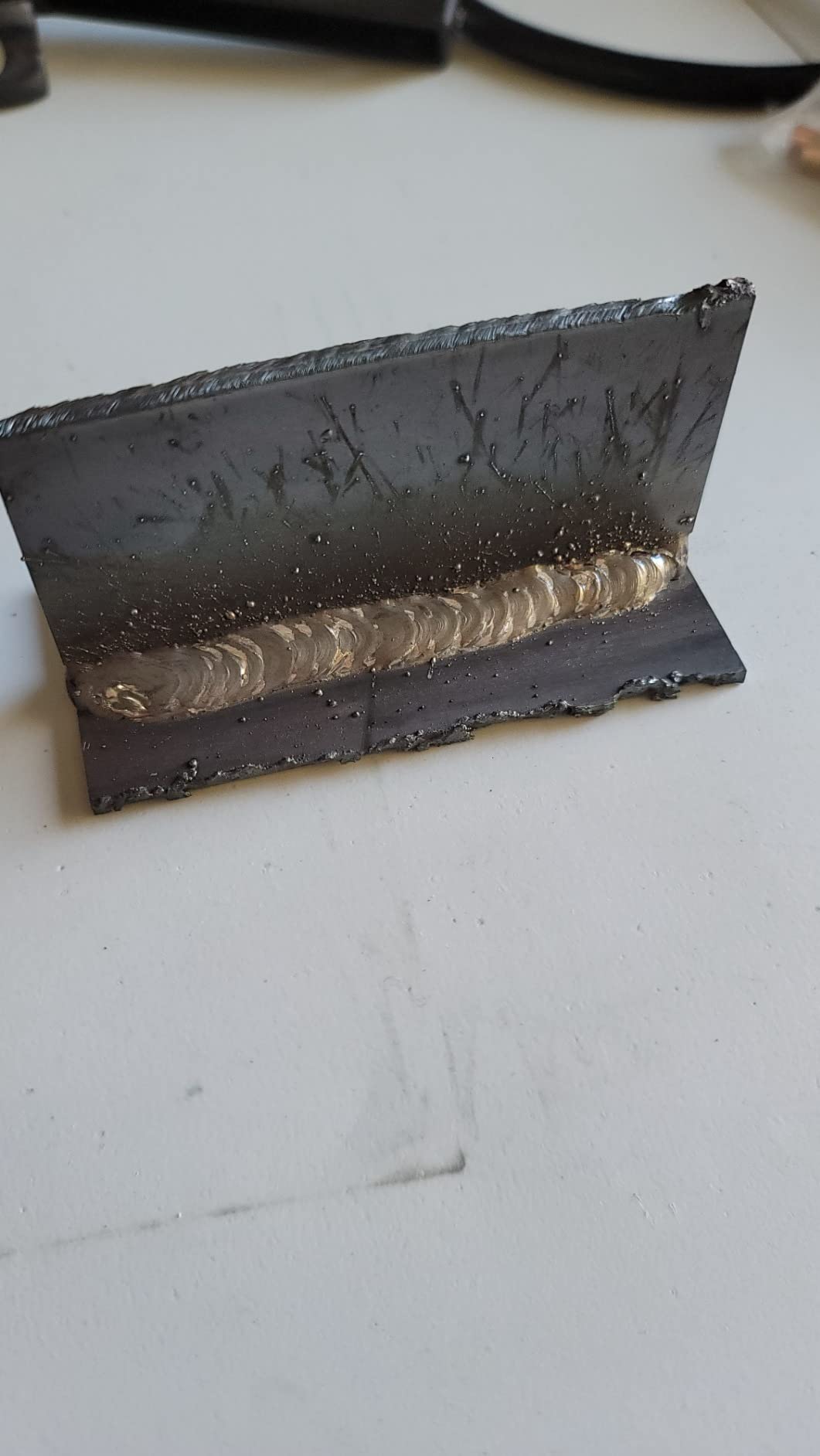 ARCCAPTAIN MIG Welder, 200Amp 6 in 1 Gas MIG/Gasless Flux Core MIG/Stick/Lift TIG/Spot welding/Spool Gun 110V/220V Aluminum Multi Process Welding Machine with LED Digital Display, Burn Back Adjustment customer photo 2