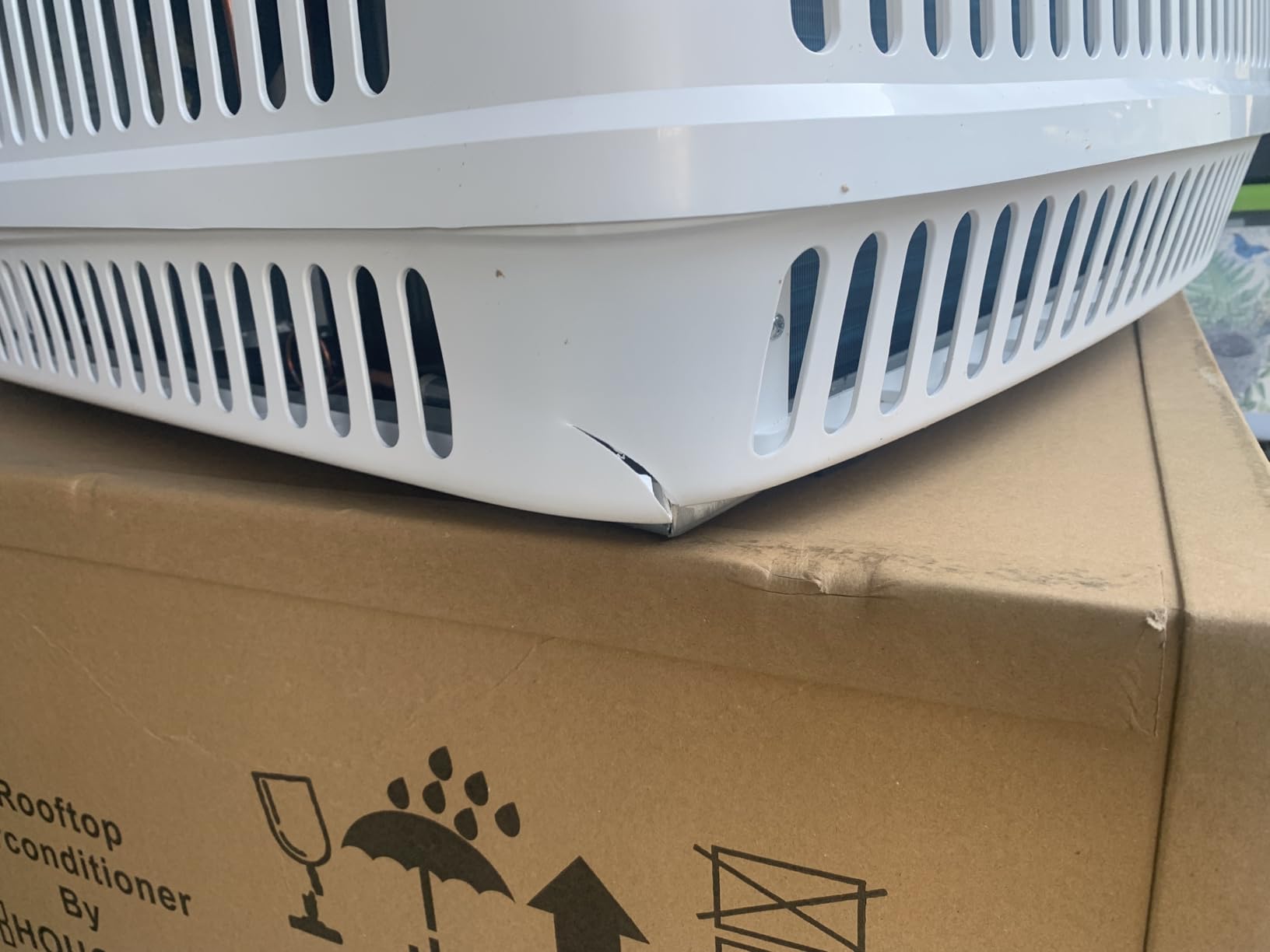 RecPro RV Air Conditioner 13.5K Ducted or Non-Ducted | Quiet AC | 110-120V | Cooling Only | Easy Install | All-in-One Unit | For Camper, Fifth Wheel, Food Trucks (Non-Ducted, White) customer photo 1