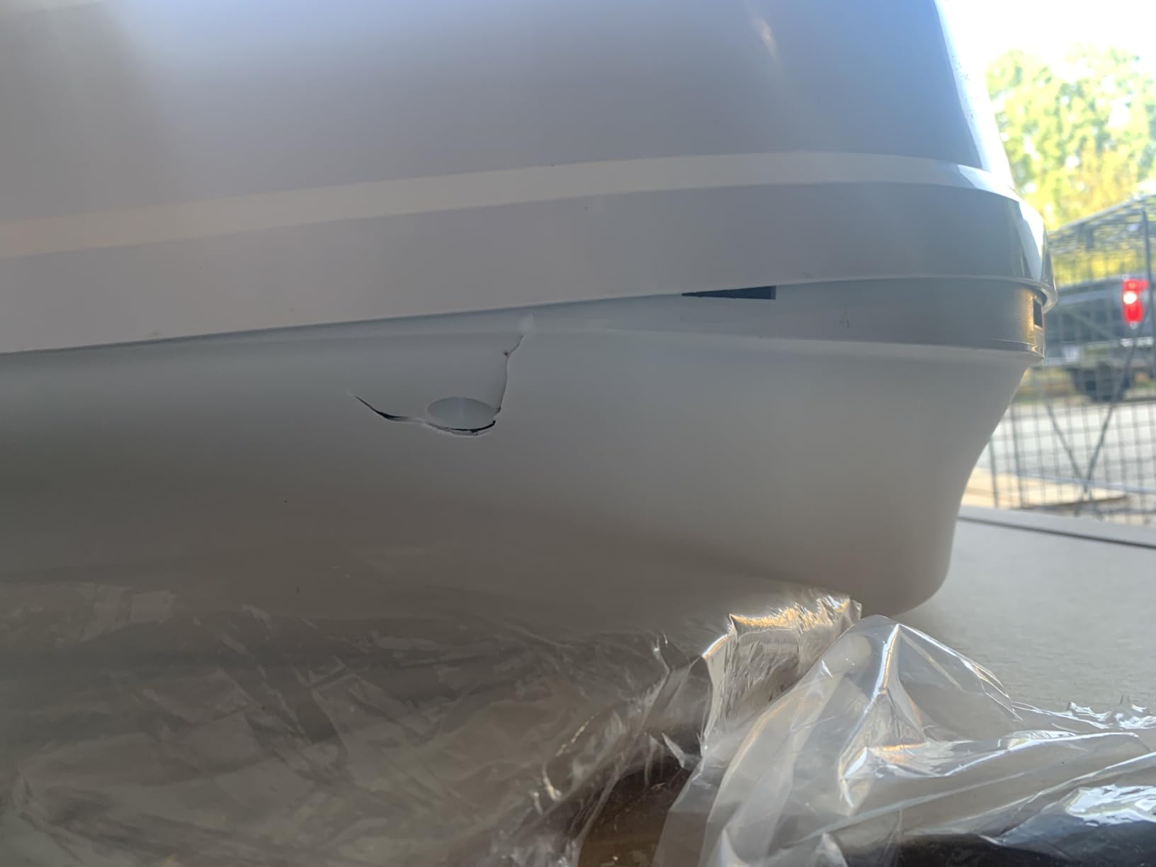 RecPro RV Air Conditioner 13.5K Ducted or Non-Ducted | Quiet AC | 110-120V | Cooling Only | Easy Install | All-in-One Unit | For Camper, Fifth Wheel, Food Trucks (Non-Ducted, White) customer photo 2
