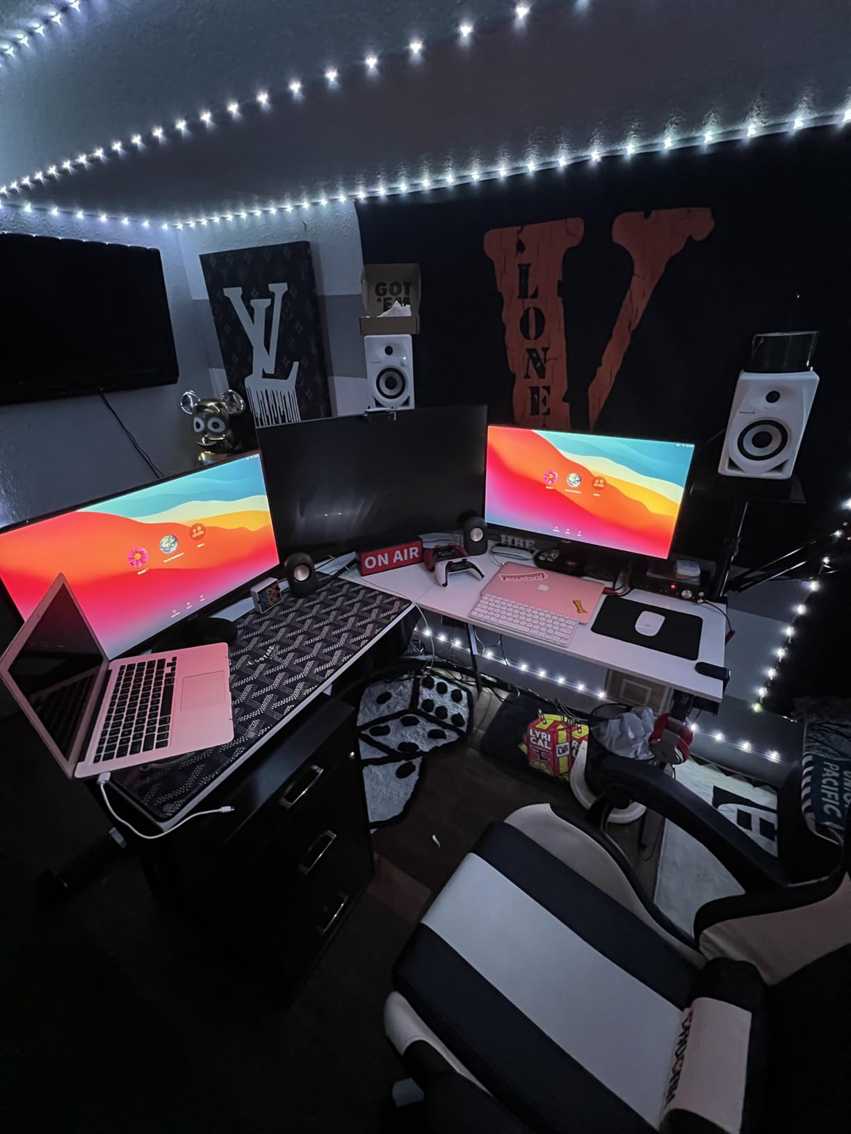 Pioneer DJ DM-40D 4-Inch Desktop Monitor System, Black customer photo 2