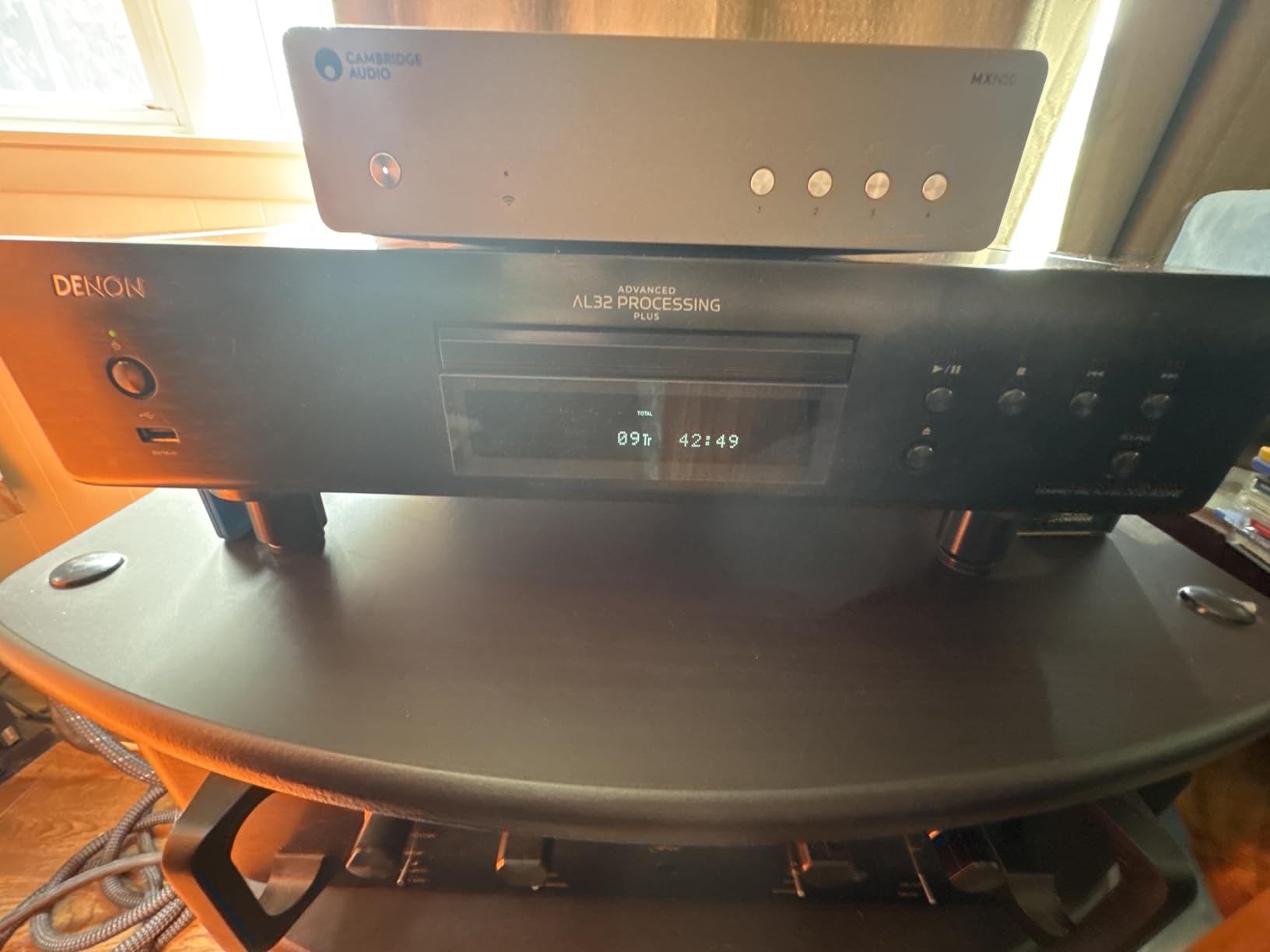 Denon DCD-900NE CD Player with Advanced AL32 Processing Plus & Integrated USB Port, Supports Hi-Res Formats, Pure Direct Mode, Vibration-Resistant Design customer photo 1