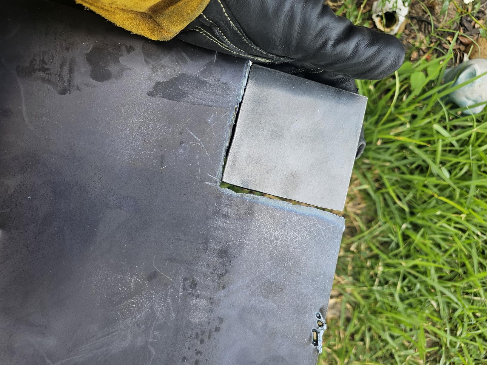 YESWELDER Plasma Cutter Welder Combo Gas MIG/Gasless MIG/Lift TIG/Stick/CUT 5 in 1 Welding Machine FIRSTESS MP200 Multi Process Welder customer photo 2