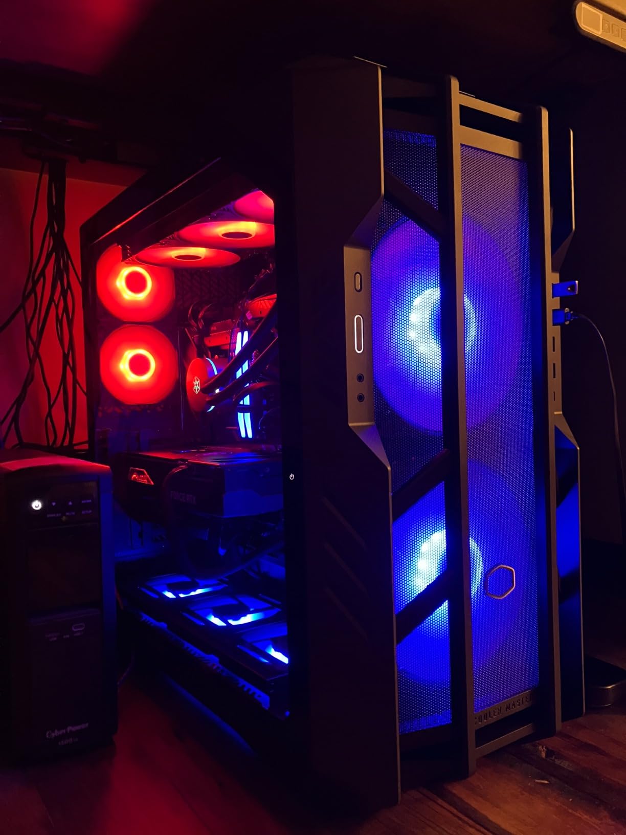 MSI MPG A1000G PCIE 5.1 & ATX 3.1 Gaming Power Supply - Full Modular - 80 Plus Gold Certified 1000W - 100% Japanese 105C Capacitors - Compact Size - ATX PSU - 10 Year Warranty customer photo 1