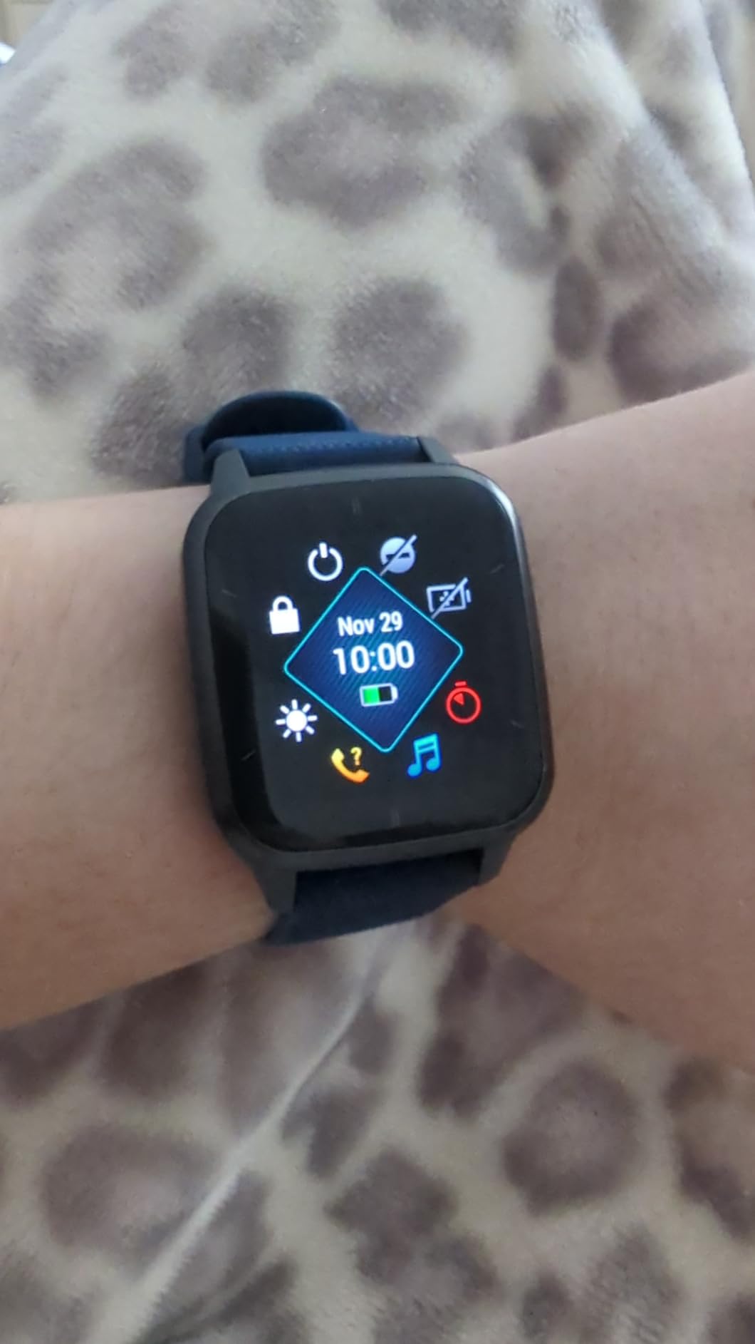 Garmin Venu Sq 2 GPS Smartwatch - AMOLED Display, All-Day Health Monitoring, Long Battery Life, Activity & Heart Rate Tracker, Slate and Shadow Gray customer photo 2