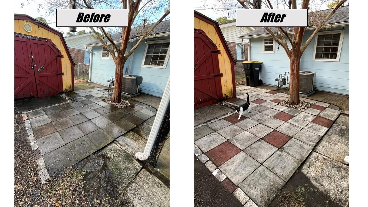 Karcher Pressure Washer K1800PS Cube, CETA Certified, 3 Spray Nozzles, Detergent Tank, for Cars, Driveways, Siding, Patios, 1.2 max. GPM customer photo 1