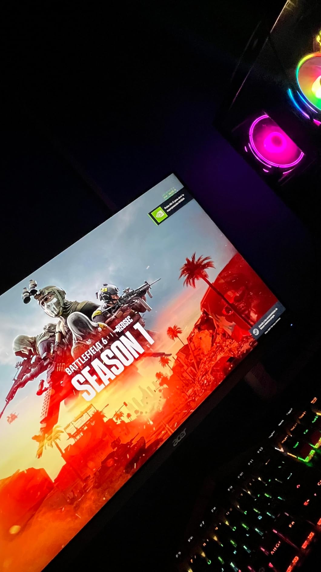 Acer Nitro KG241Y Sbiip 23.8