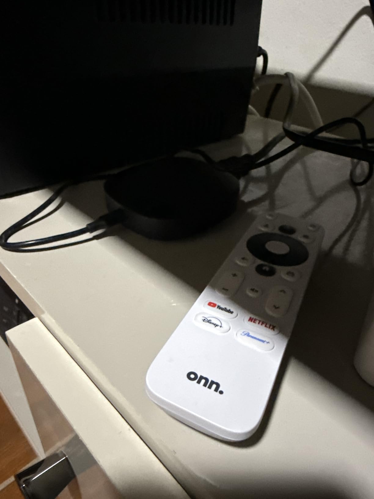 ONN Android TV 4K UHD Streaming Device with Voice Remote Control Google Assistant & High Speed HDMI Cable customer photo 1