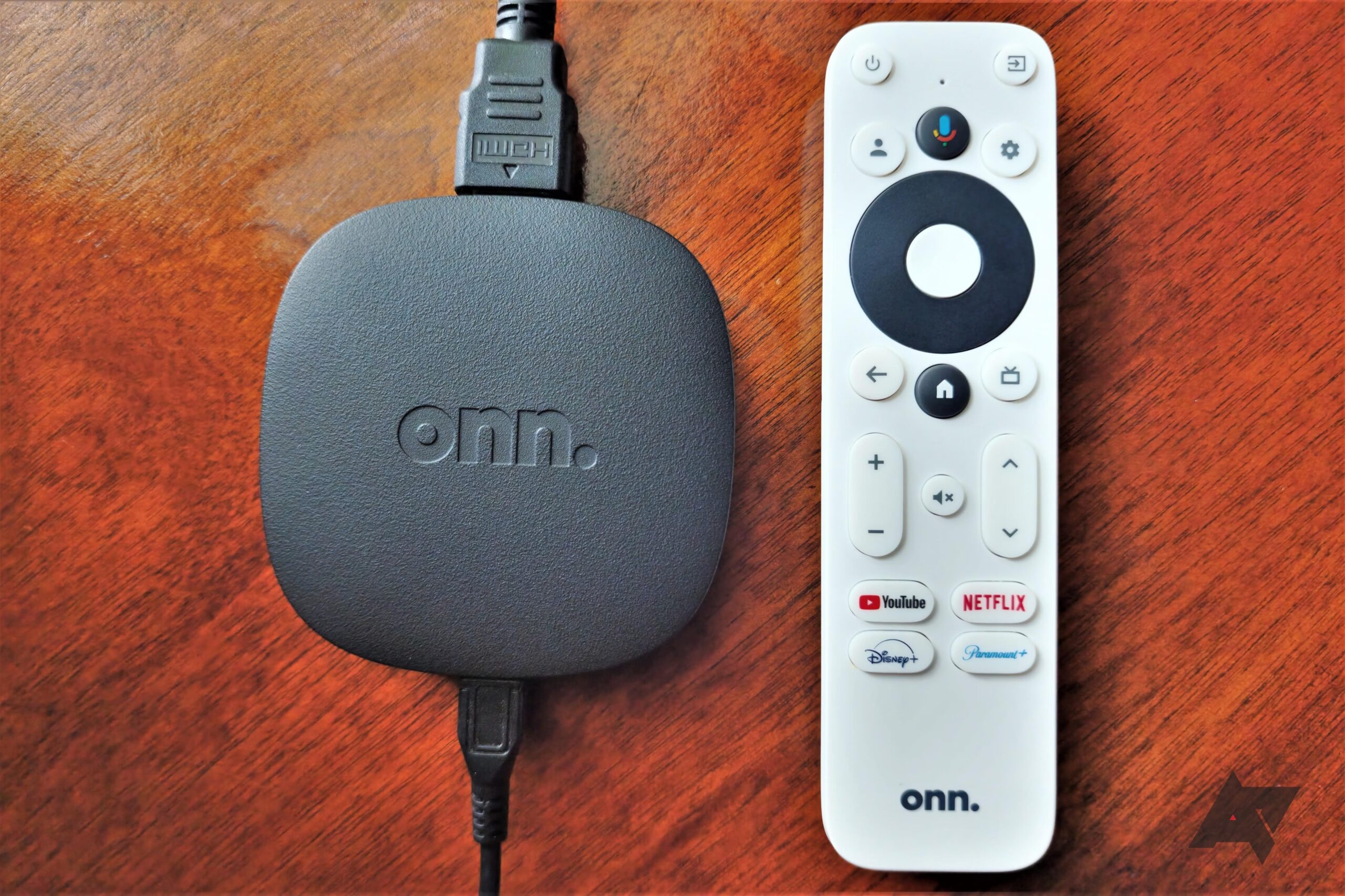 ONN Android TV 4K UHD Streaming Device with Voice Remote Control Google Assistant & High Speed HDMI Cable customer photo 2