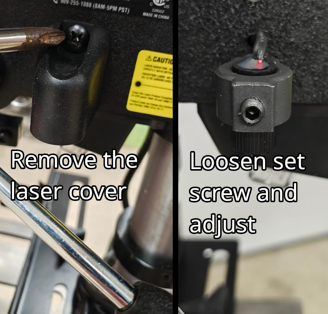 BUCKTOOL 10-Inch Drill Press 6.2 Amp 3/4 HP Bench Drill Press 5-Speed Benchtop Drilling Machine with LED Work Light customer photo 2